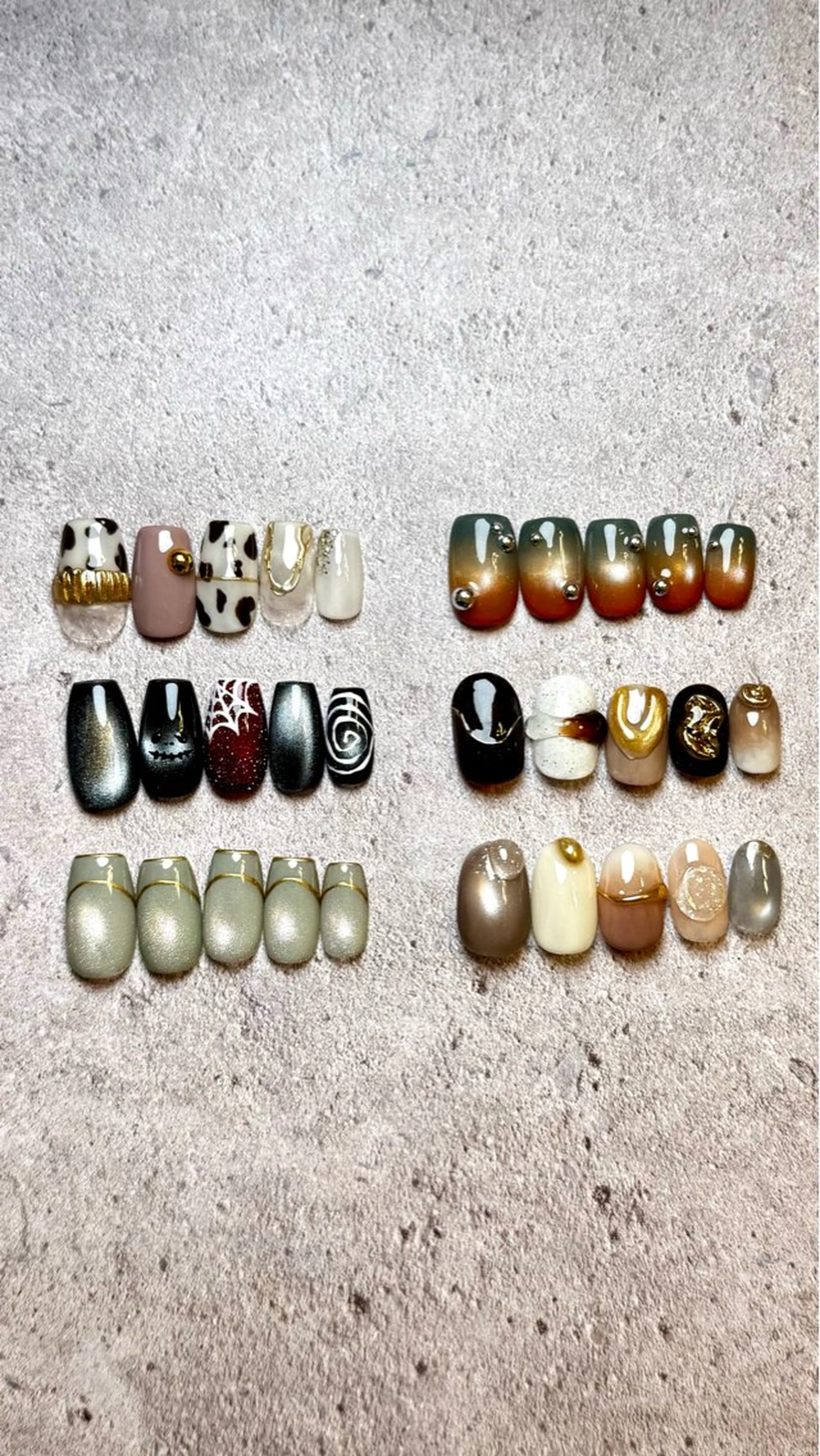 ネイル ハンドネイル Atelier Yuriのネイルデザイン