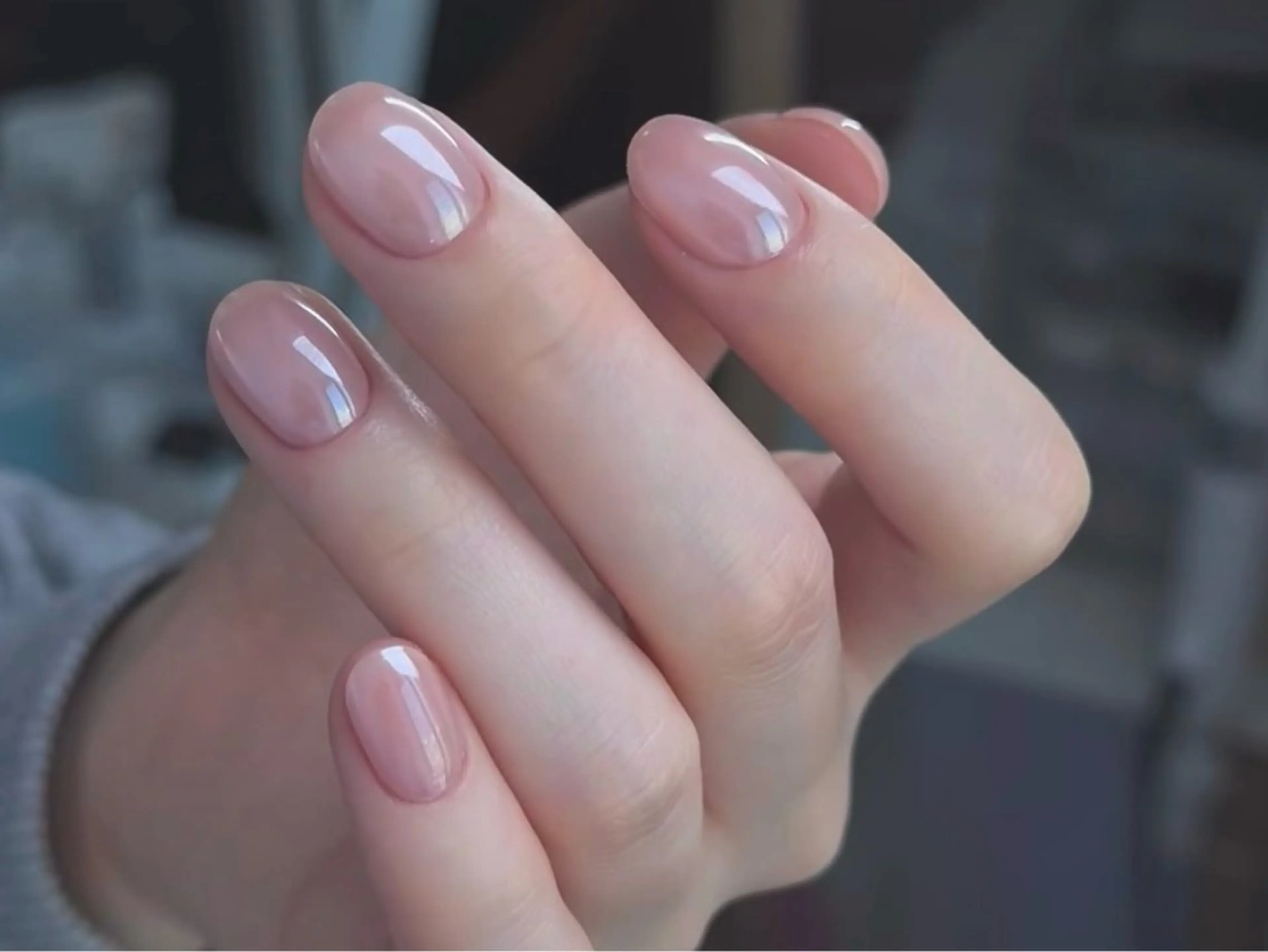 〈全員· リピーター〉透明ツヤ感UP*自爪風*クリアジェル◇ ¥4,980の写真