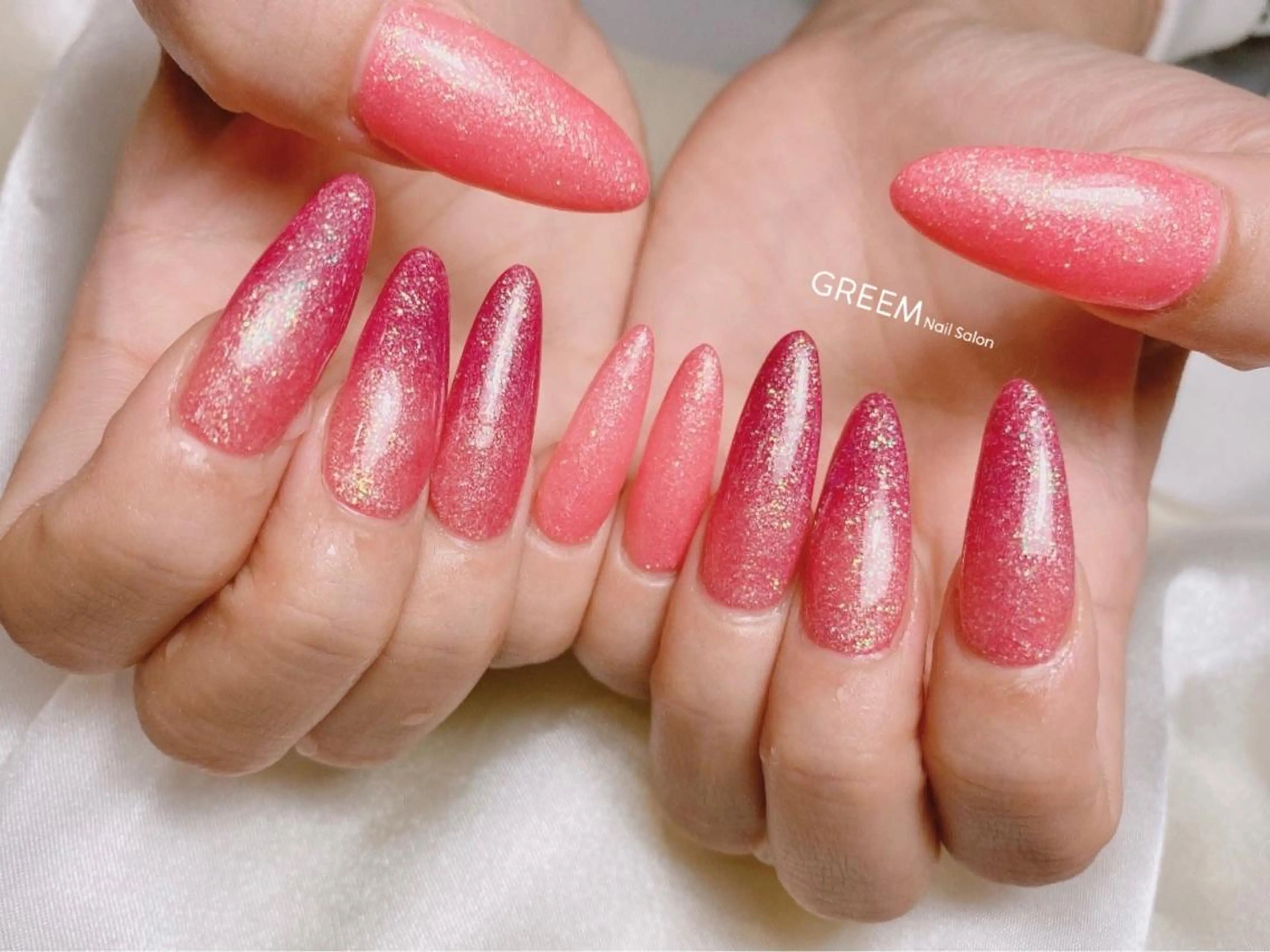 ネイル 韓国ネイル スカルプネイル GREEM グリームのネイルデザイン