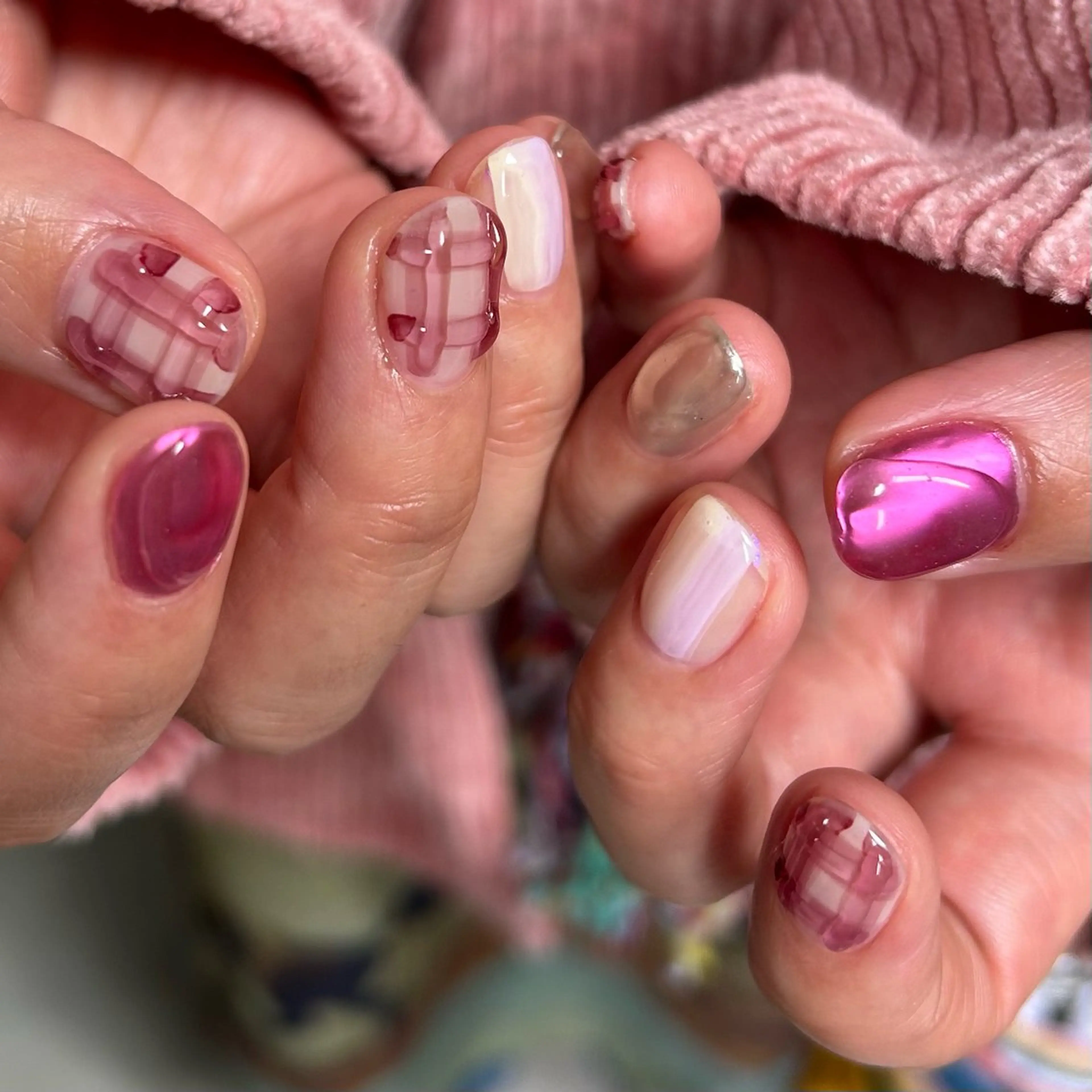 ネイル ハンドネイル nail salon Manonのネイルデザイン