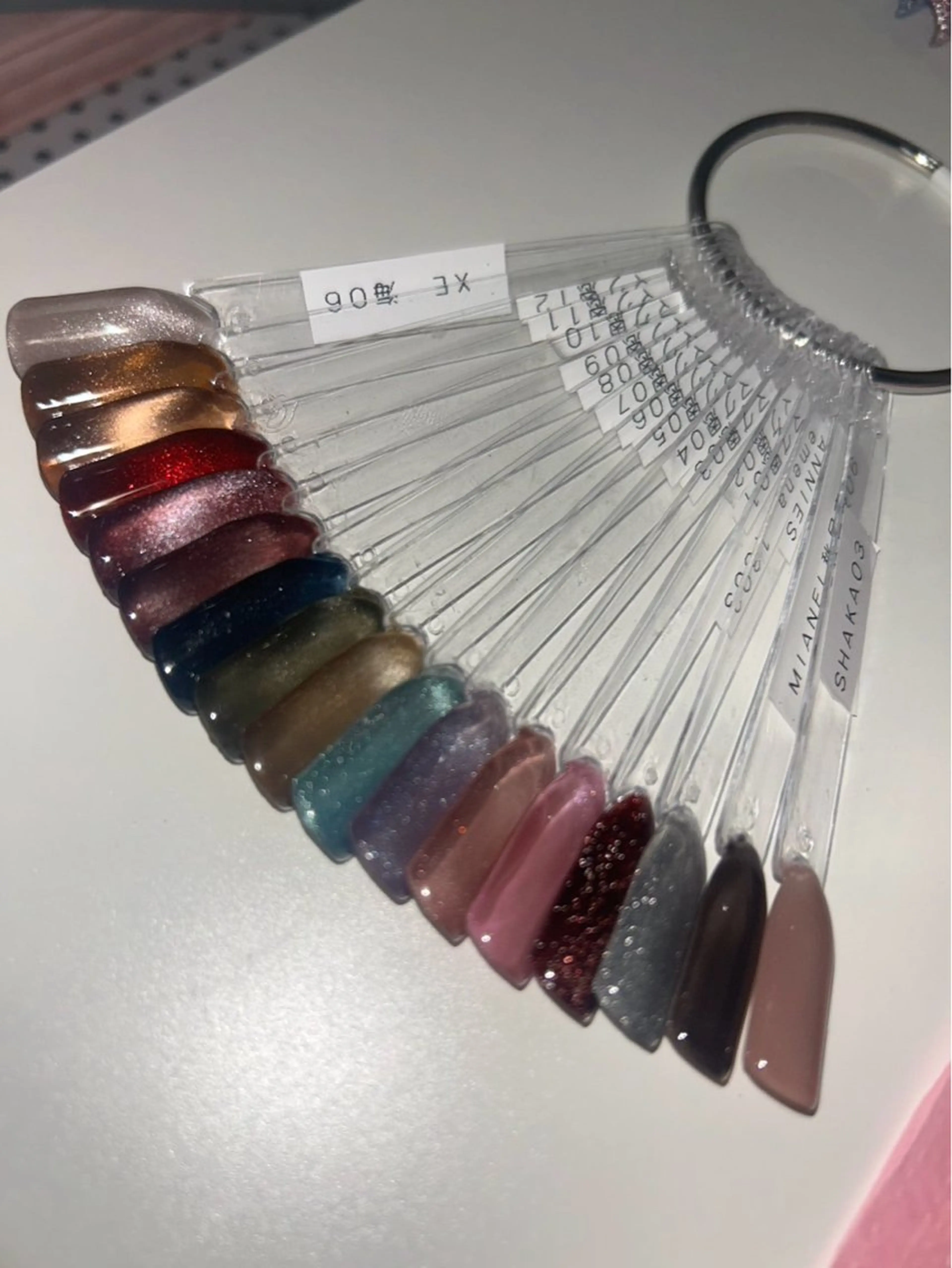 マグネットネイルの写真