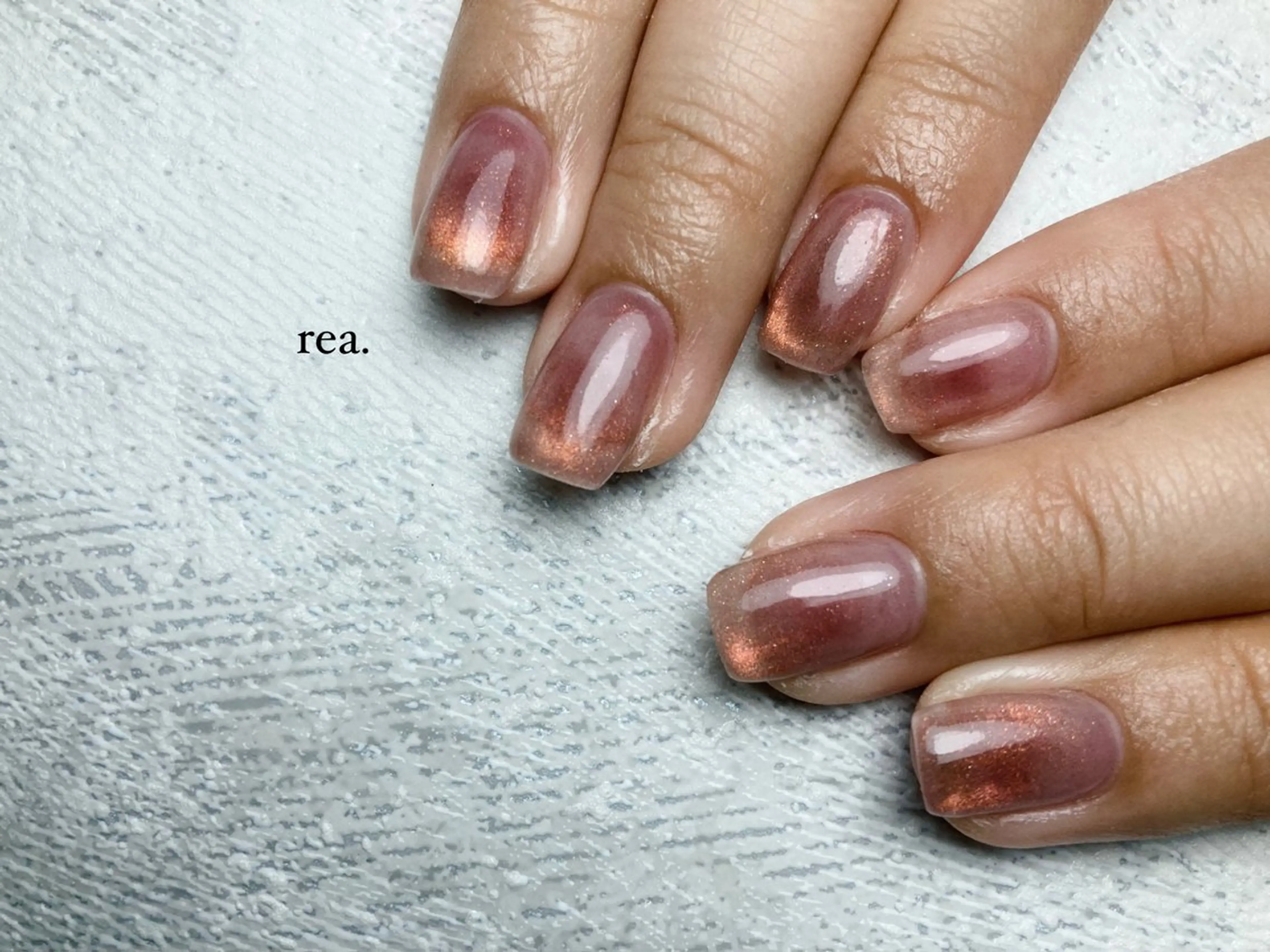 ネイル ハンドネイル フットネイル rea .のネイルデザイン