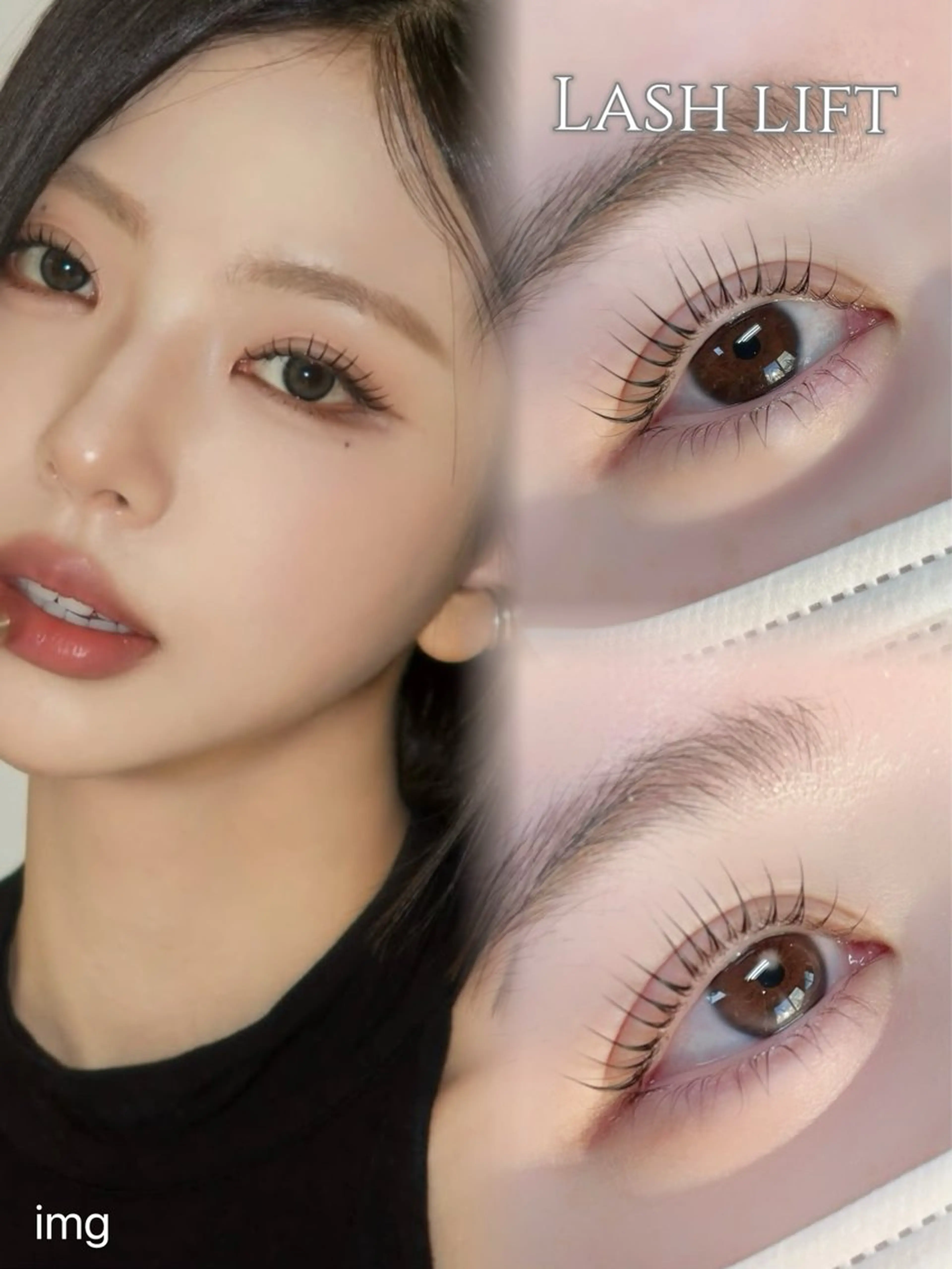 マツエク・マツパ 𝕂𝕪𝕦𝕟𝕠 韓国風/束感/恵比寿のマツエク・マツパデザイン