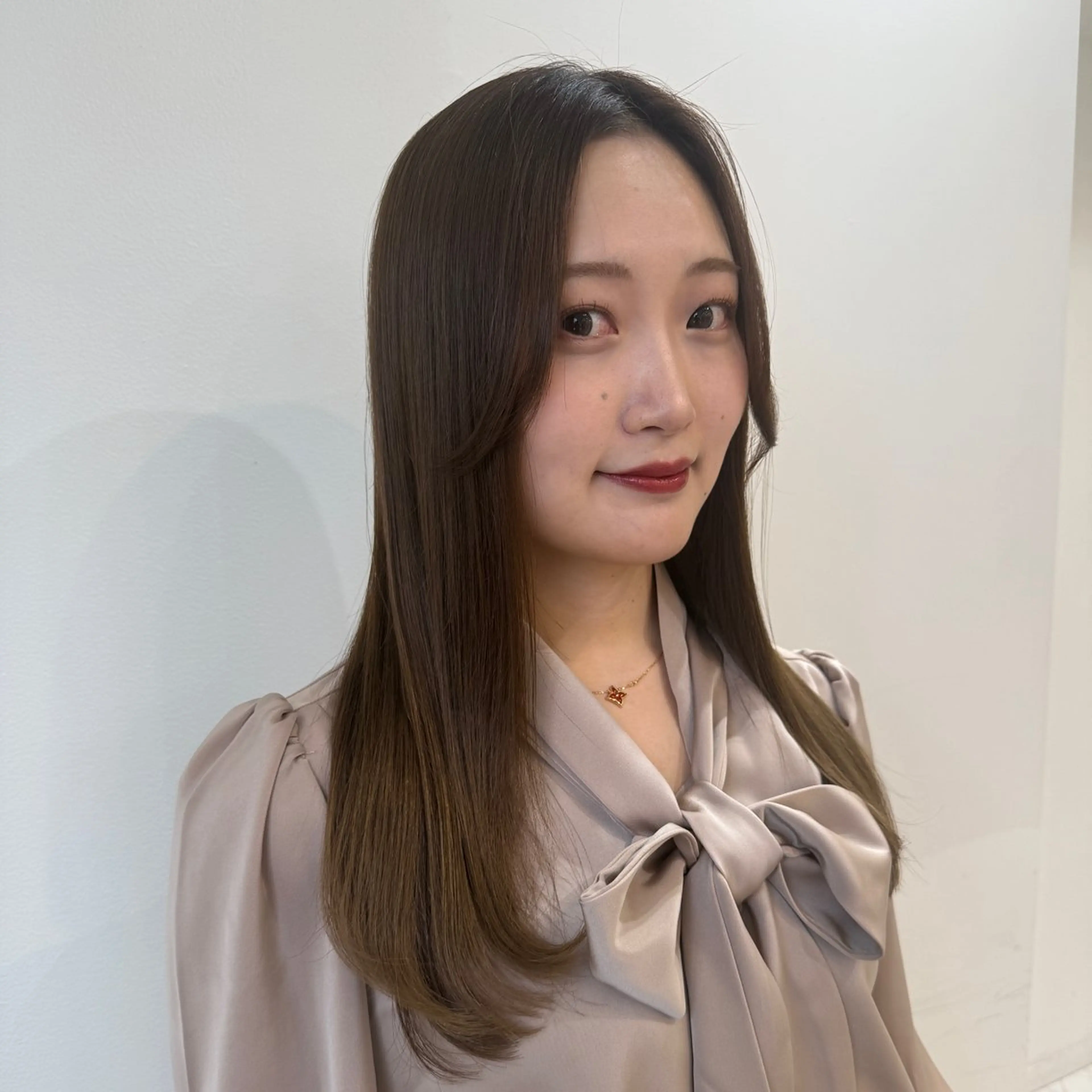 ロング 松田 拓海のヘアスタイル