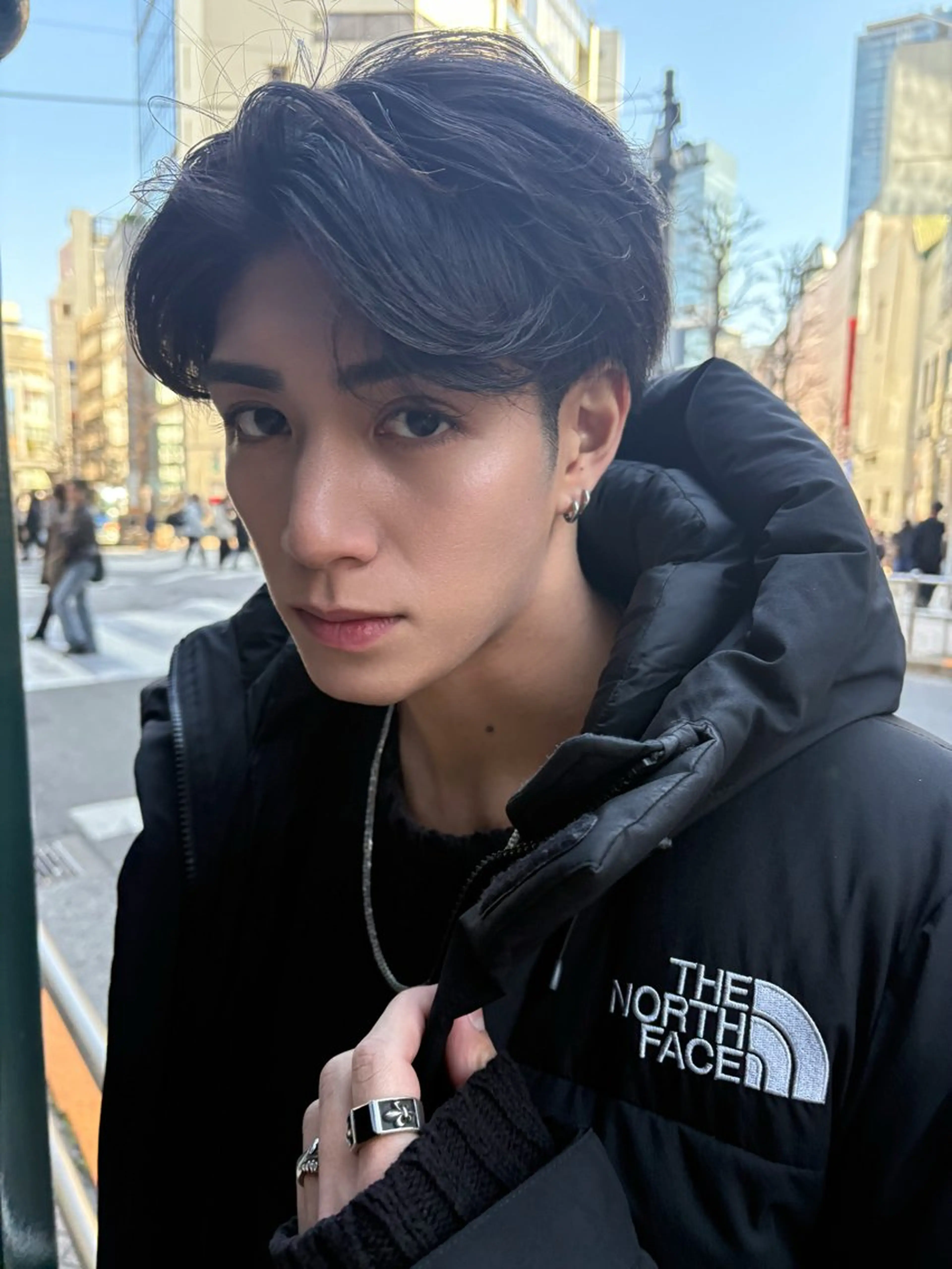 メンズ ‎しゅり🇰🇷 日韓MIXメンズヘアのヘアスタイル