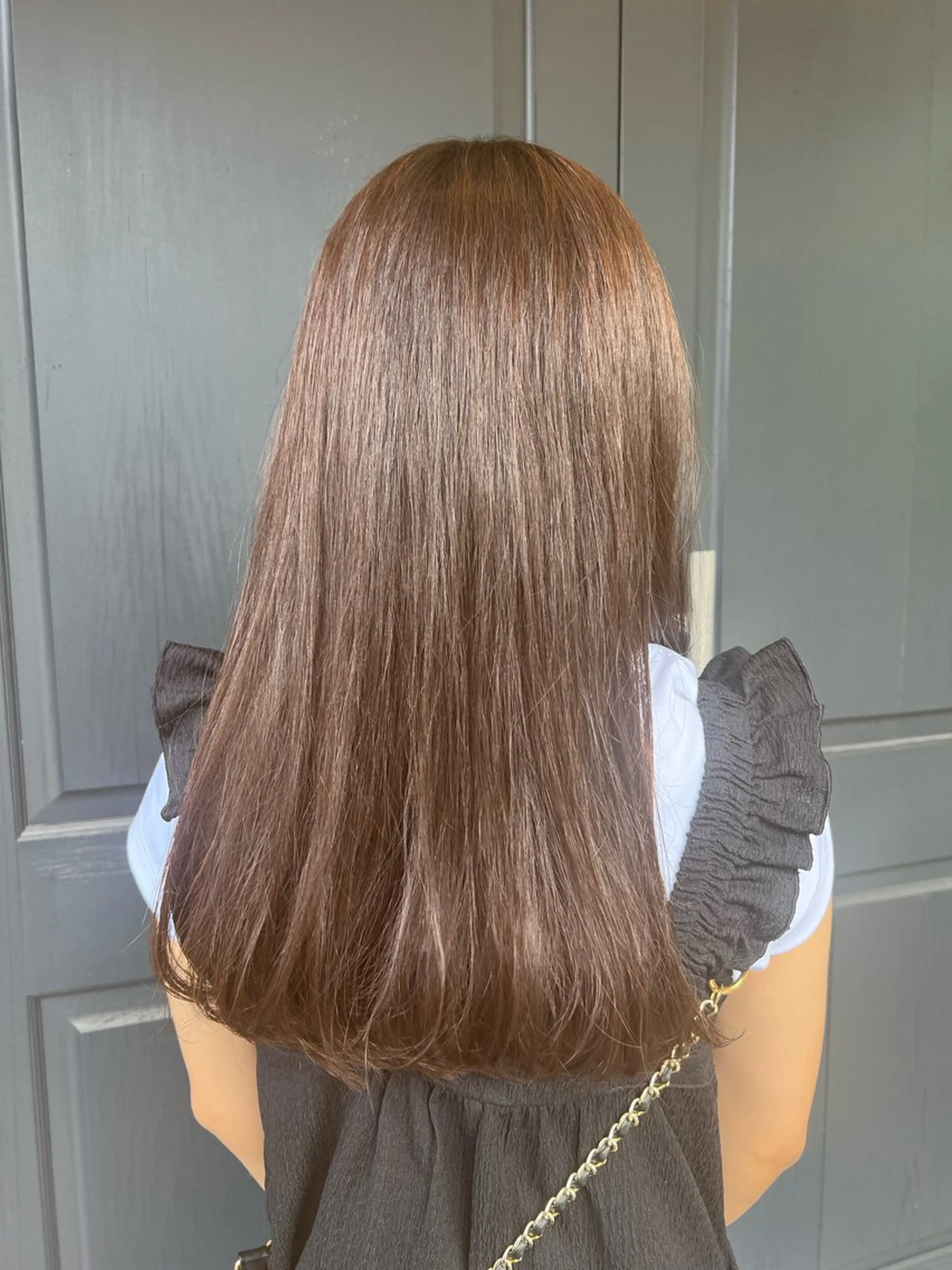 ロング カット ヘアカラー トリートメント cyan所属・cyan Amiのヘアスタイル