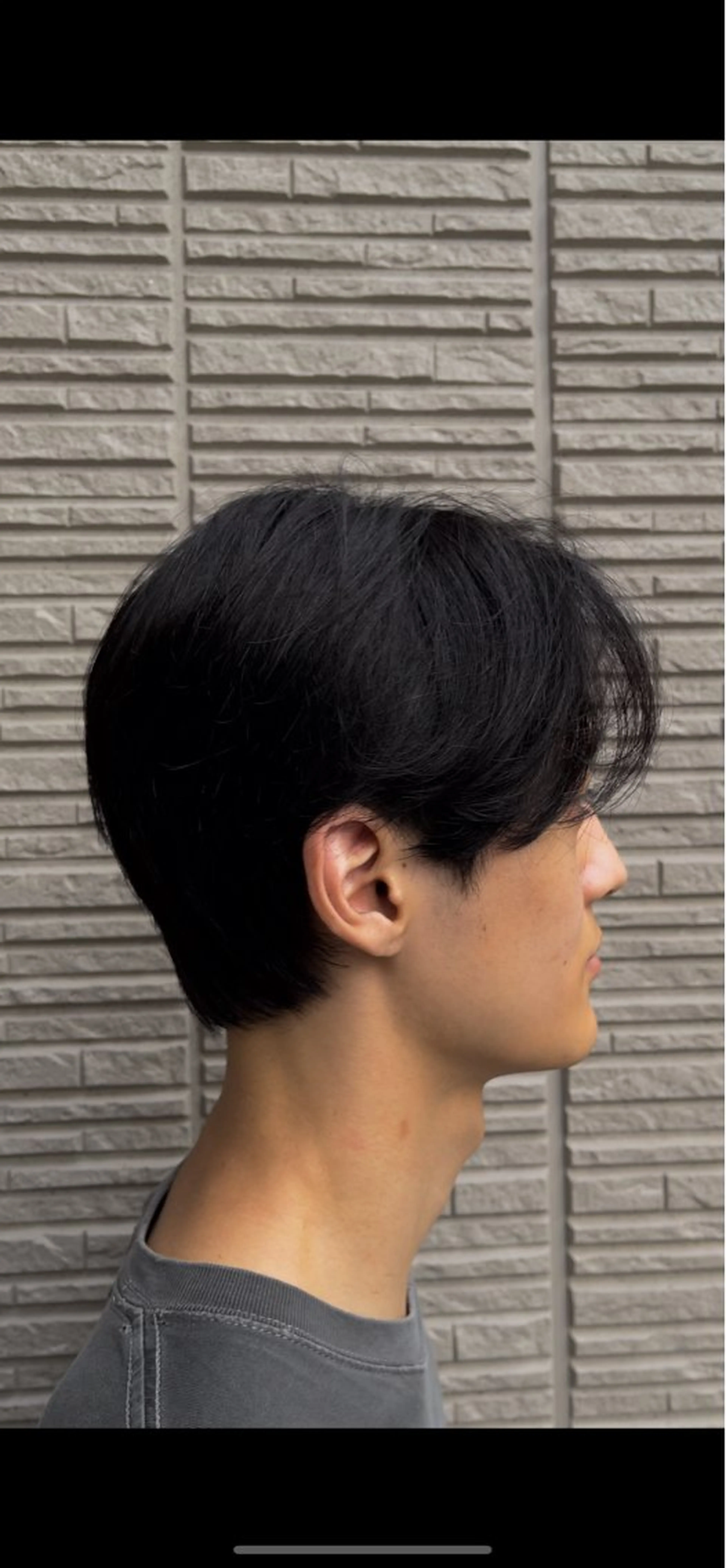 ショート カット hair MILE.所属・ゆうだい モデル募集中のヘアスタイル