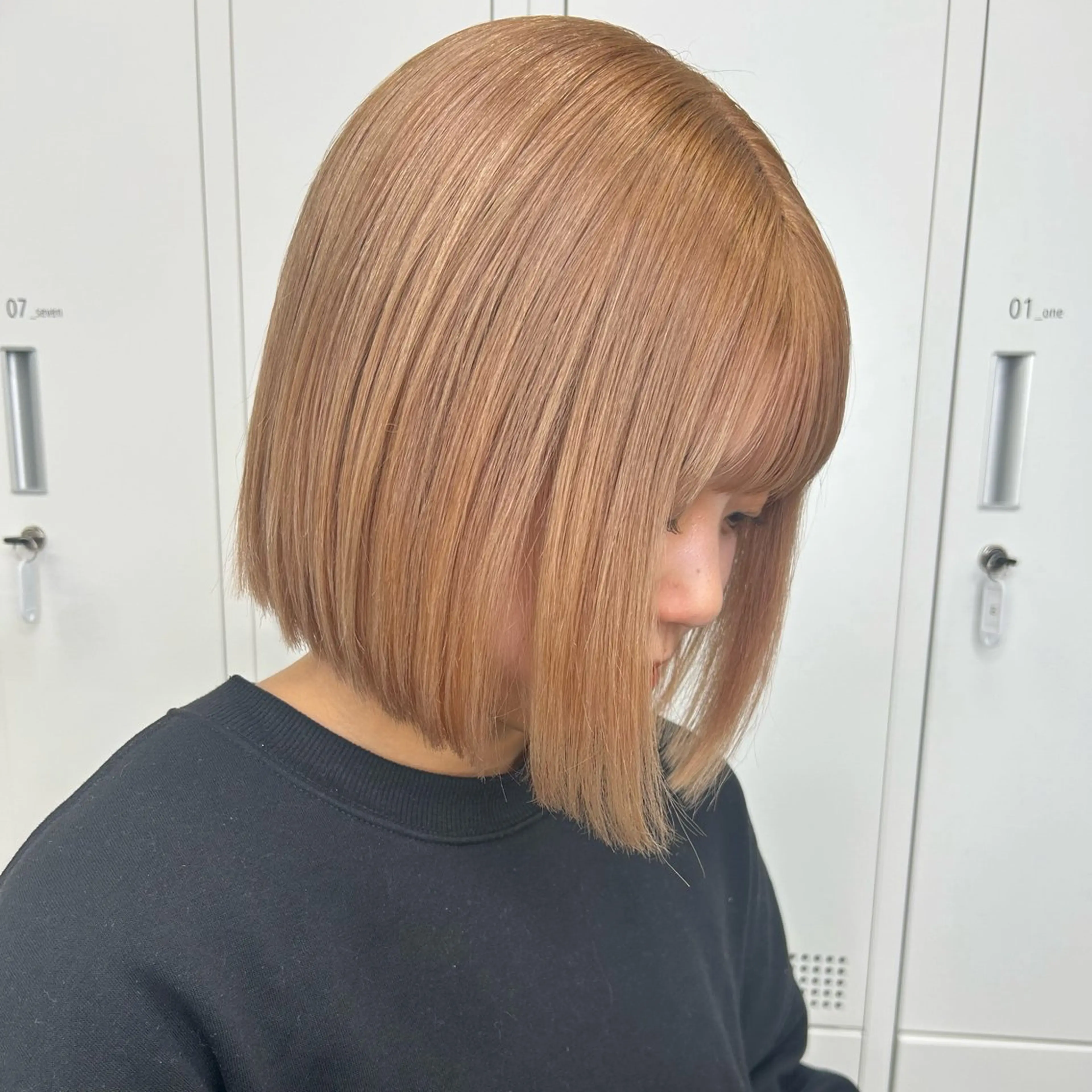 カラー ハイトーン ayane💖のヘアスタイル
