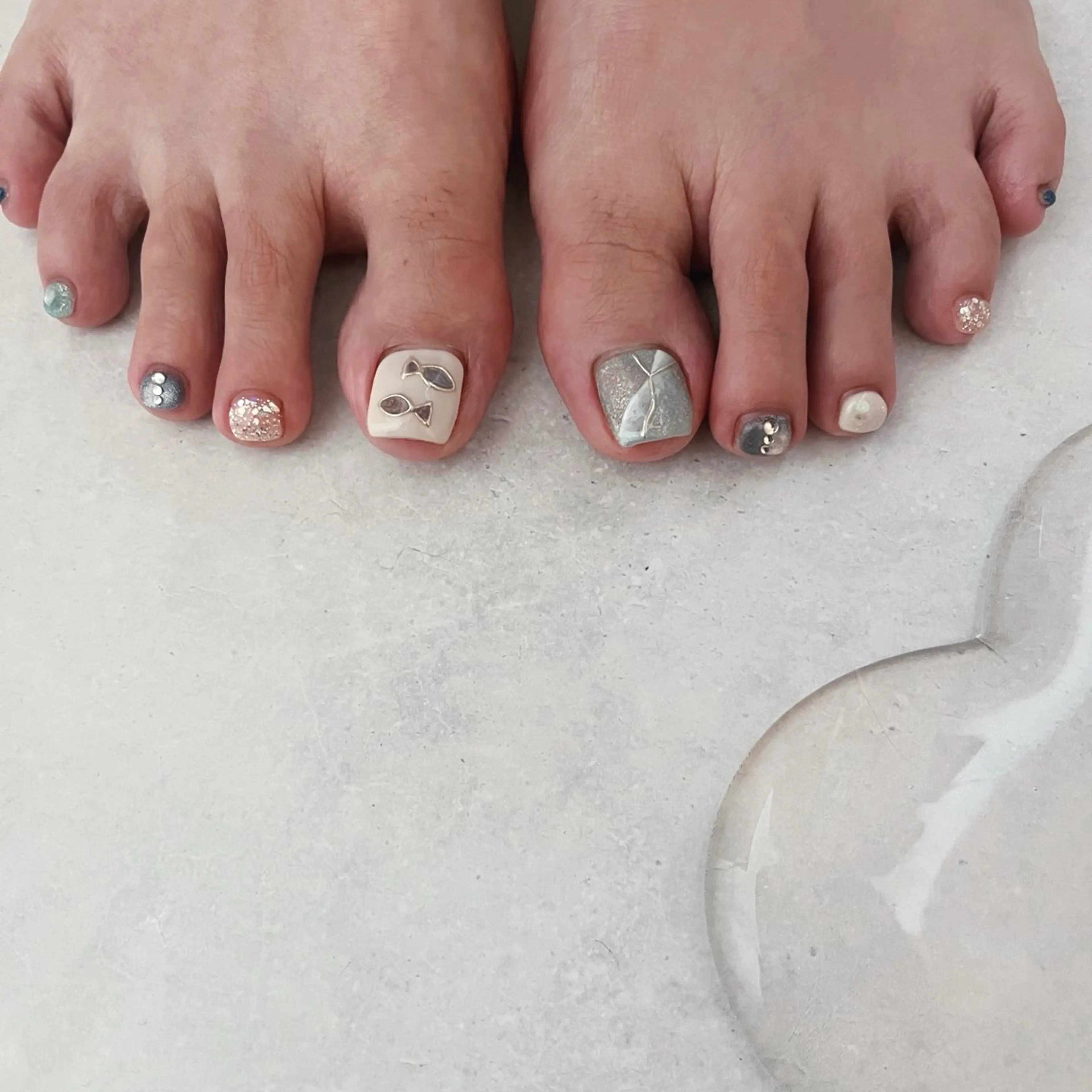 ネイル K Aのネイルデザイン