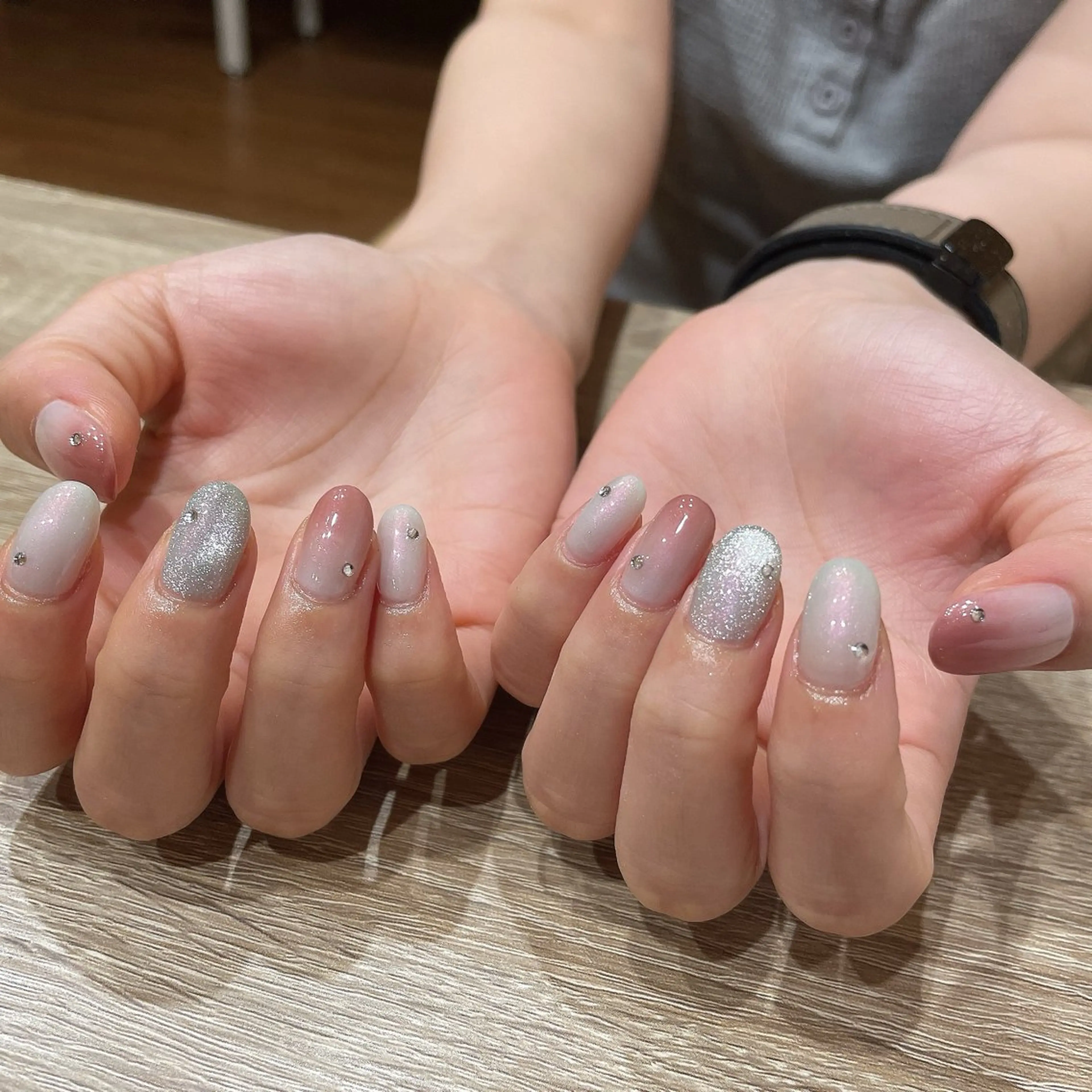 ネイル ハンドネイル liberté🫧 新小岩のネイルデザイン