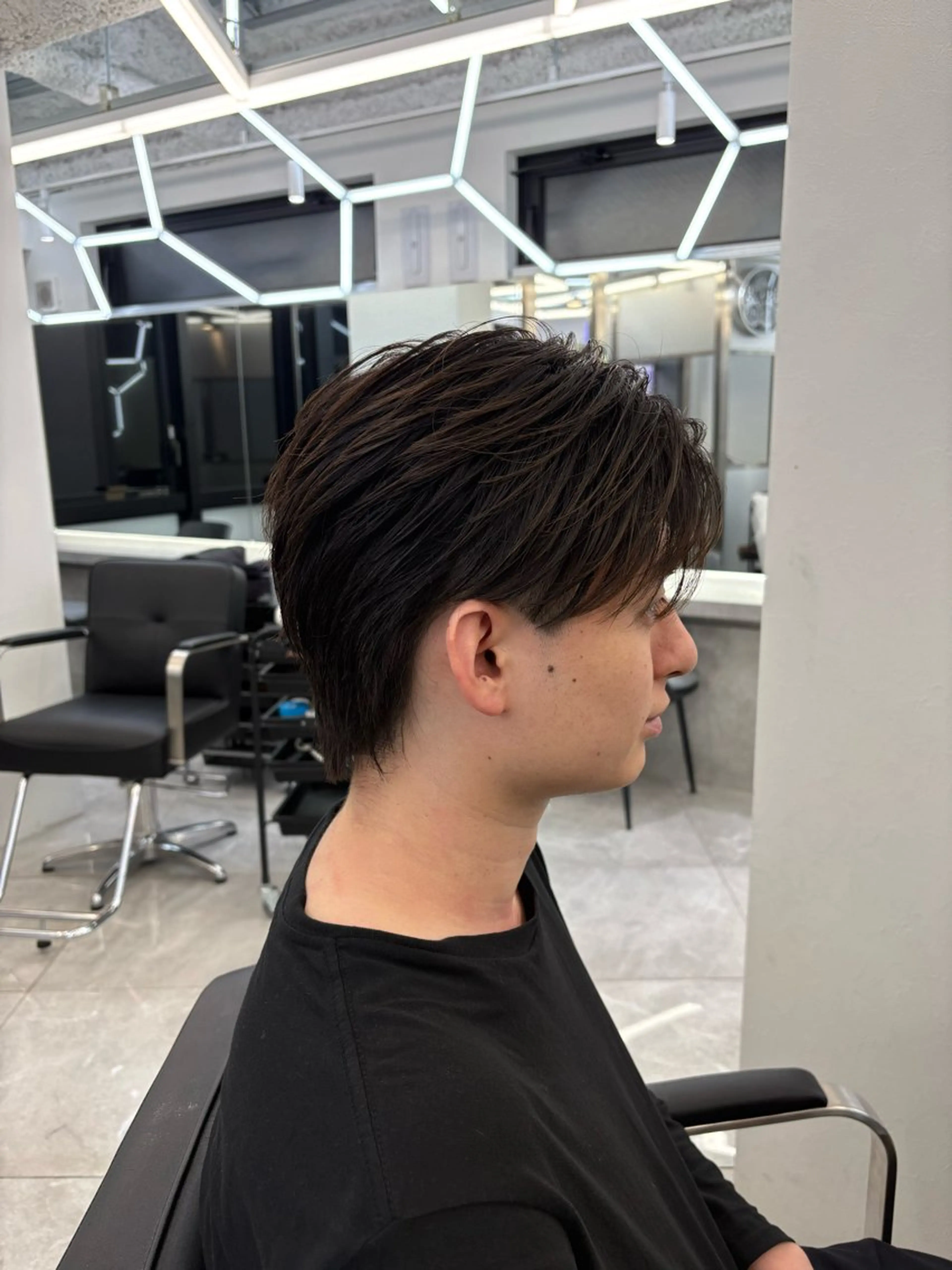 パーマ メンズ カット パーマ 🔥ジャス/ メンズ特化美容師🔥のヘアスタイル