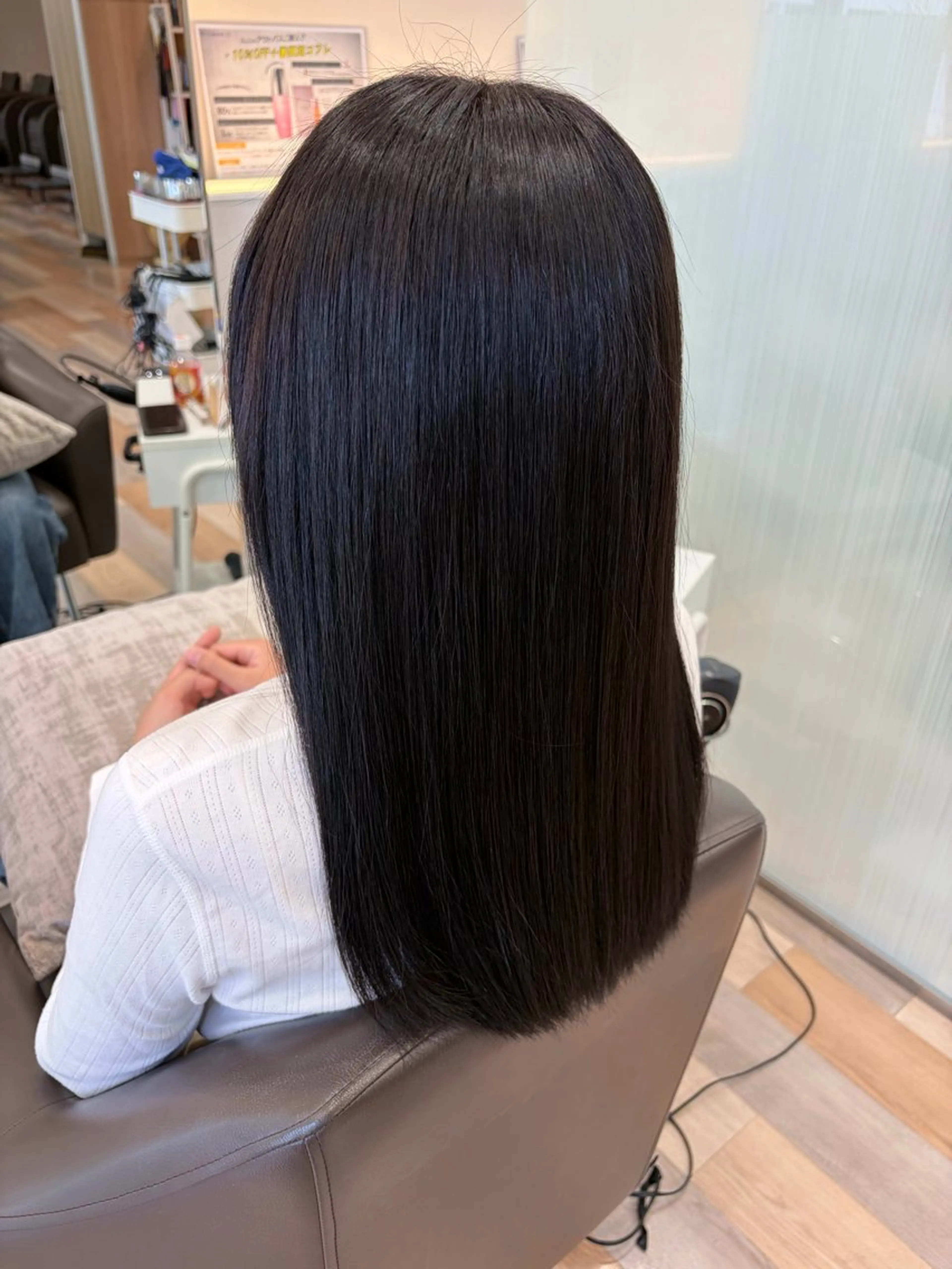 ロング アッシュ ヘアカラー カット⚡️カラー🫧 募集中/愛海のヘアスタイル