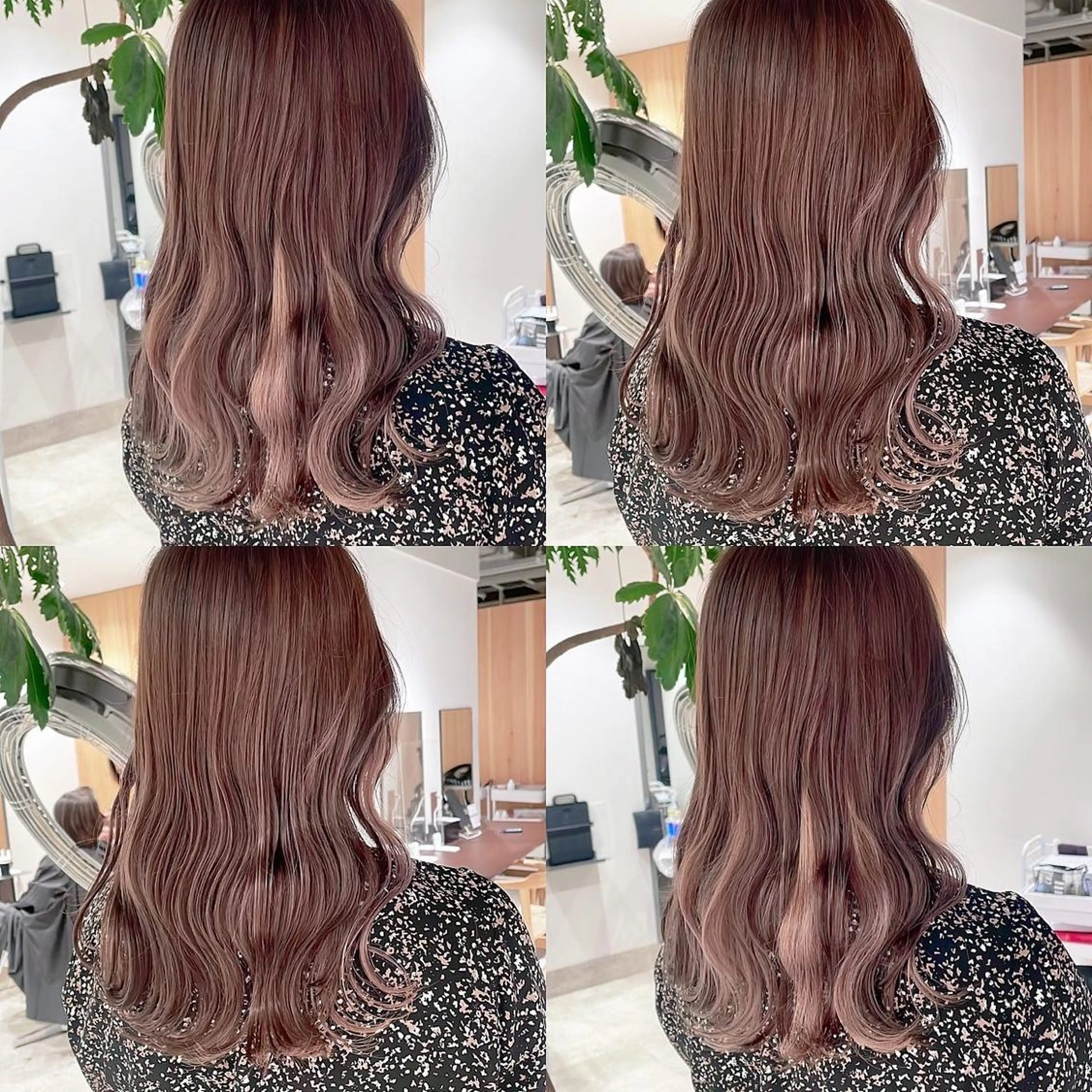 カラー ヘアカラー トリートメント 渋谷:インナーカラー ／🍒エリカ🍒のヘアスタイル