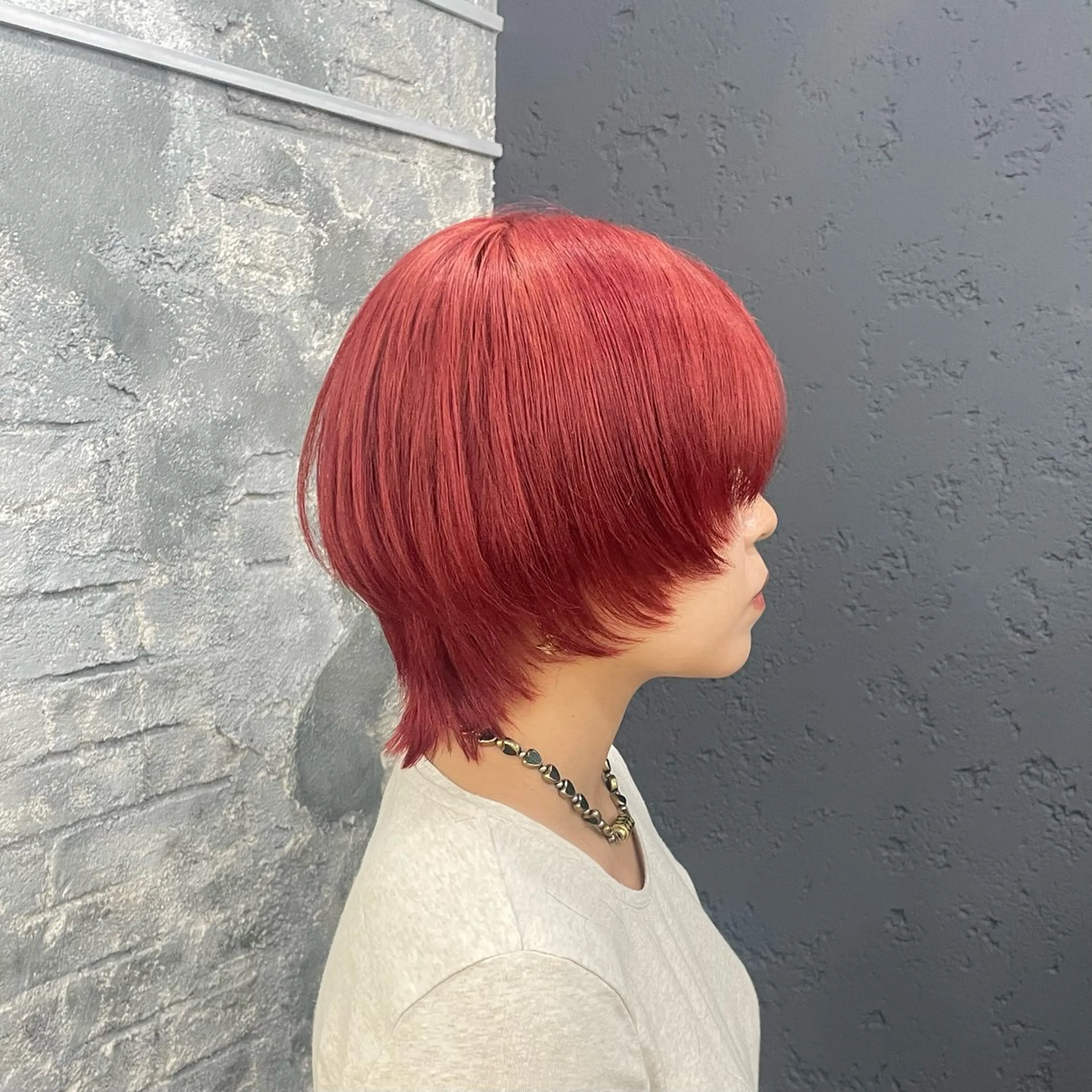 ミディアム カット ヘアカラー トリートメント 💝ヘアアレンジ/ダ ブルカラー💝みさきのヘアスタイル