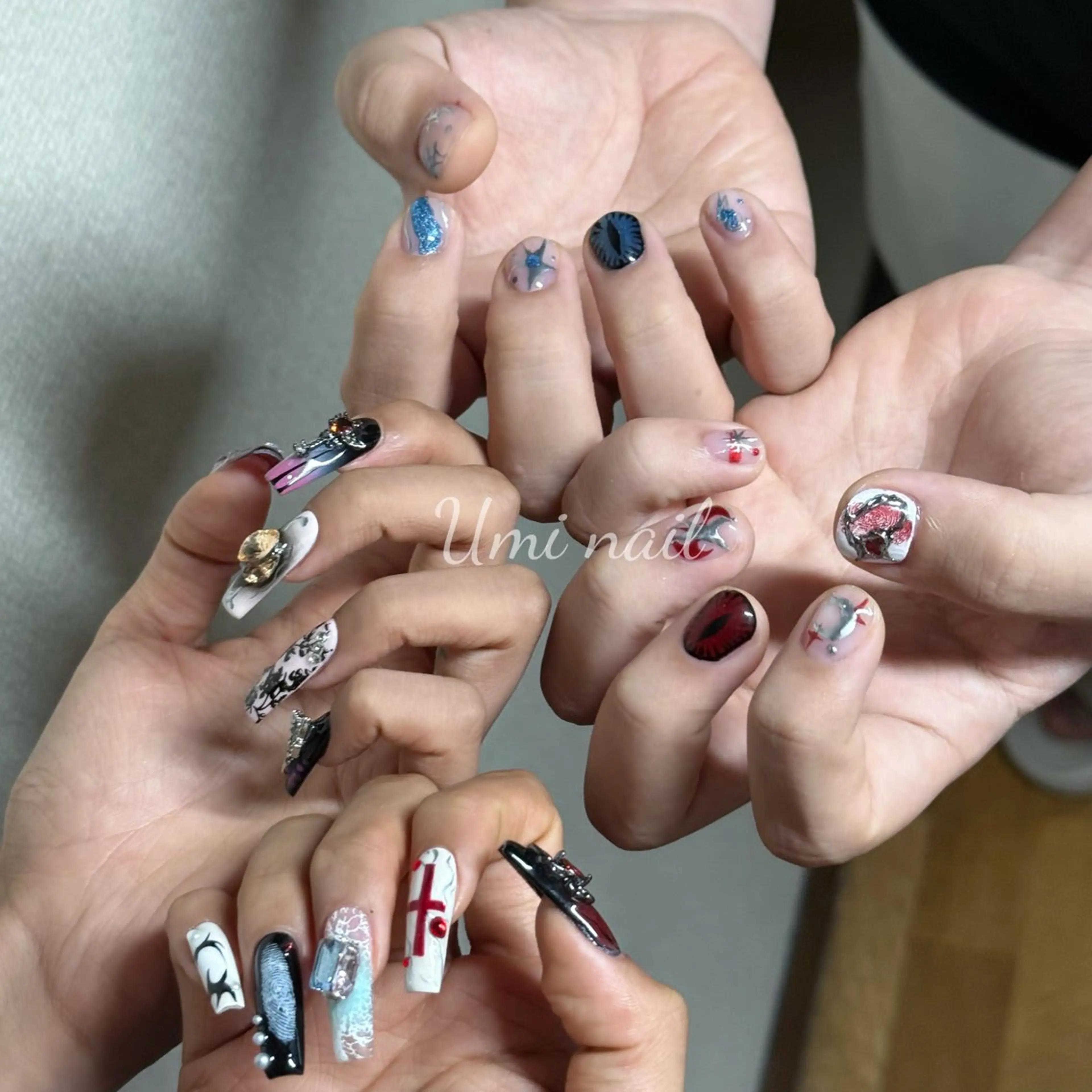 ネイル 日暮里 Umi Nailのネイルデザイン