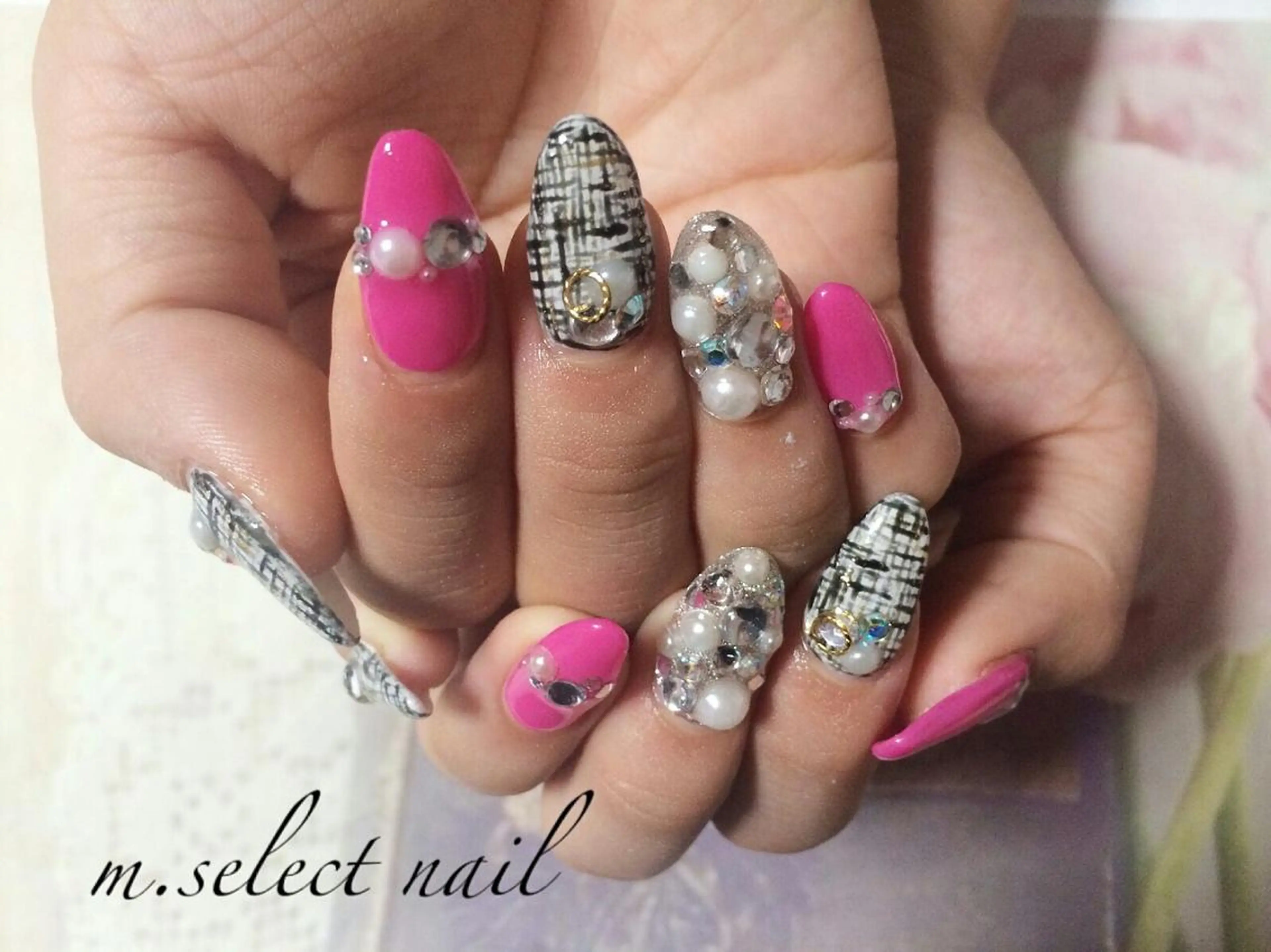 ネイル m.select nailのネイルデザイン