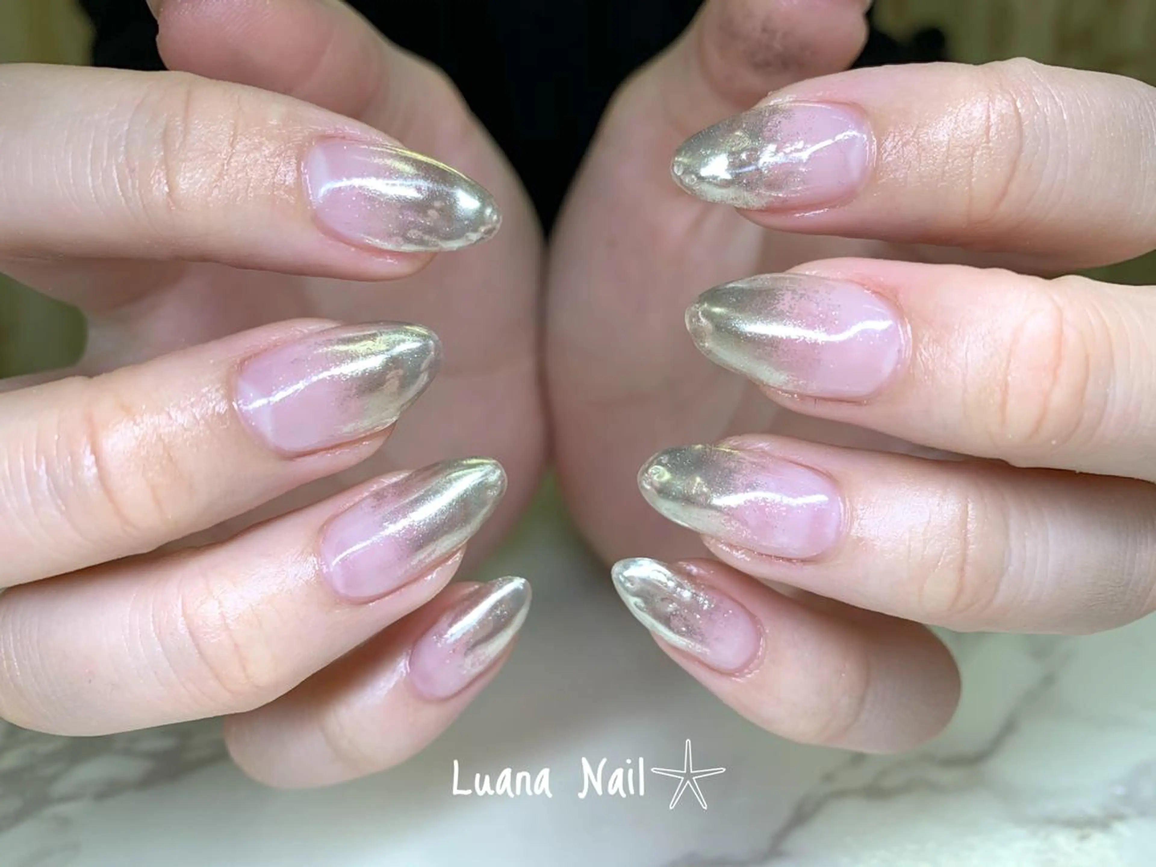 ネイル BeauJu by Luana Nail所属・BeauJu by Luana Nailのネイルデザイン