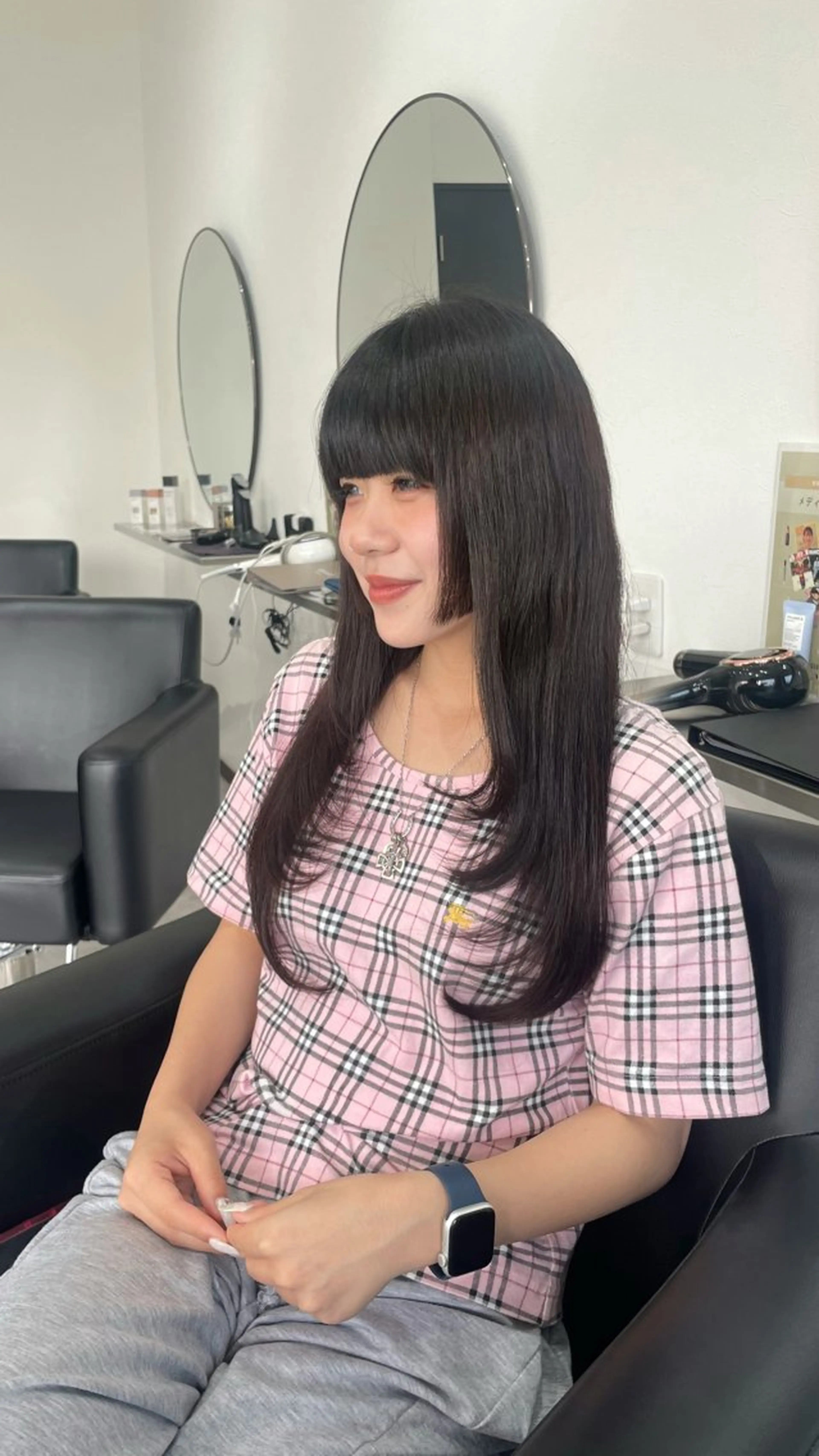 【韓国に合わせ】カット+プレミアムトリートメント¥9900→¥4400の写真