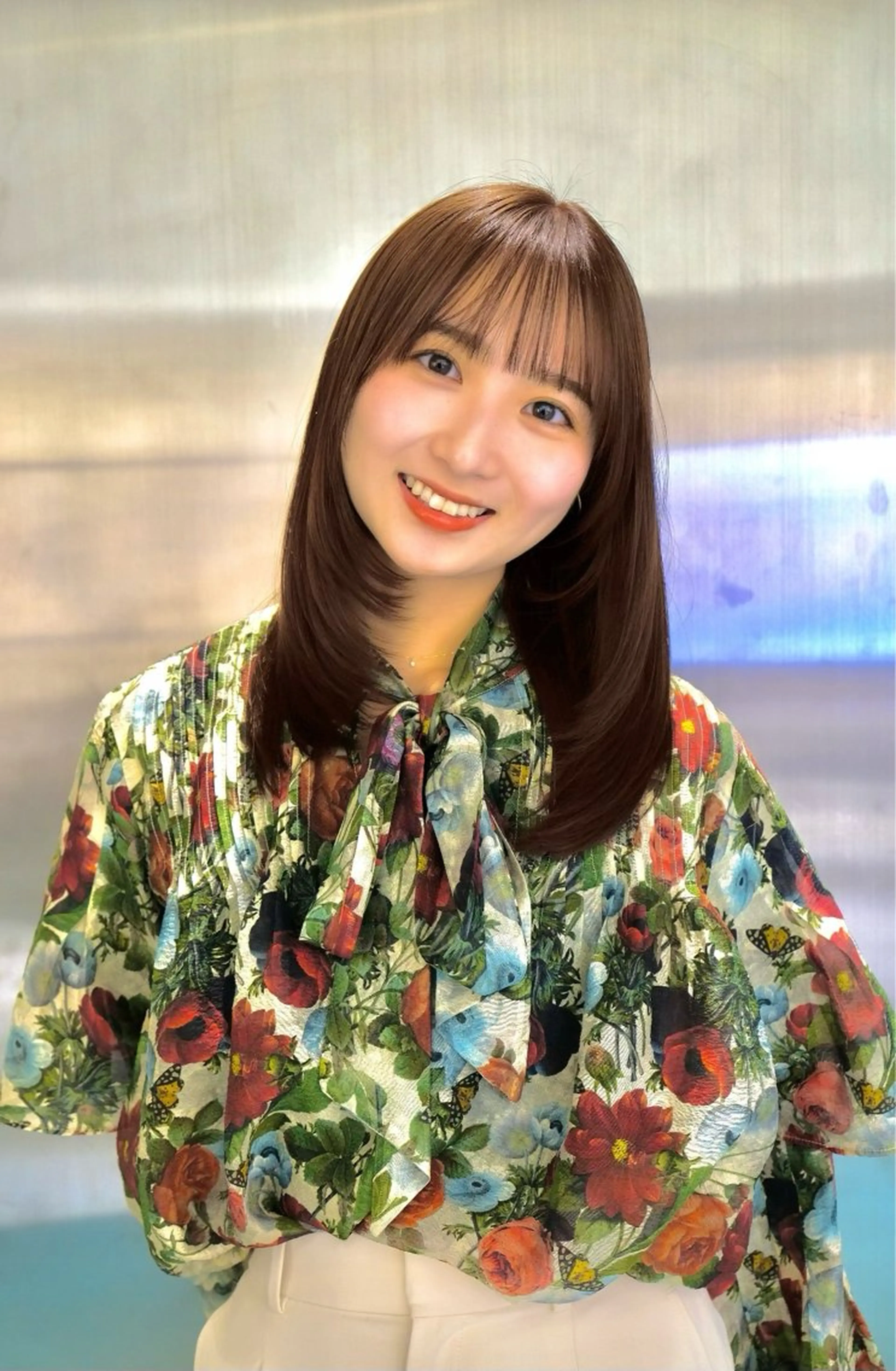 ミディアム 撮影モデル様募集 直樹のヘアスタイル