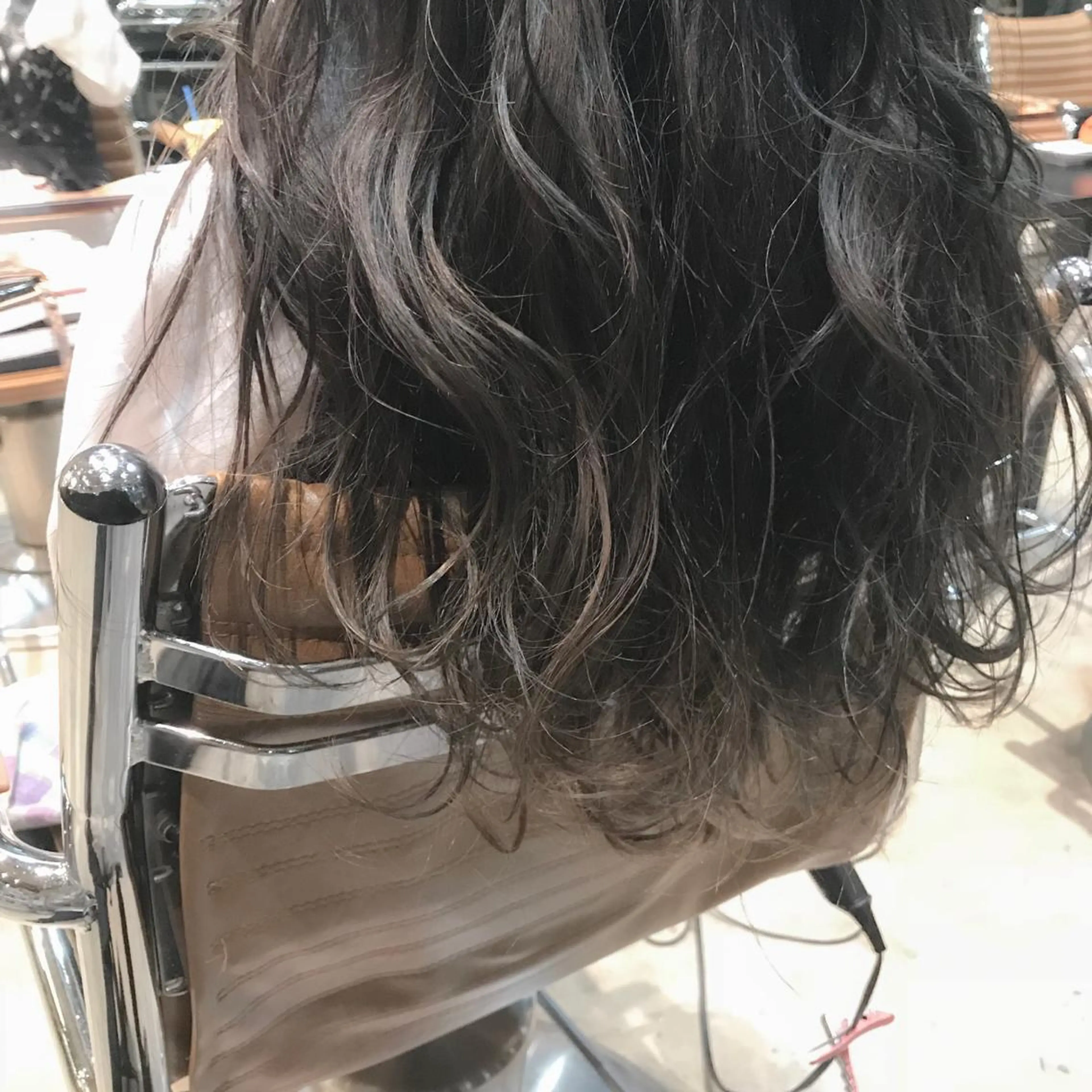 ロング カラー グレージュ ハイライトカラー ハイライト 髪質改善🌟 TAKERUのヘアスタイル