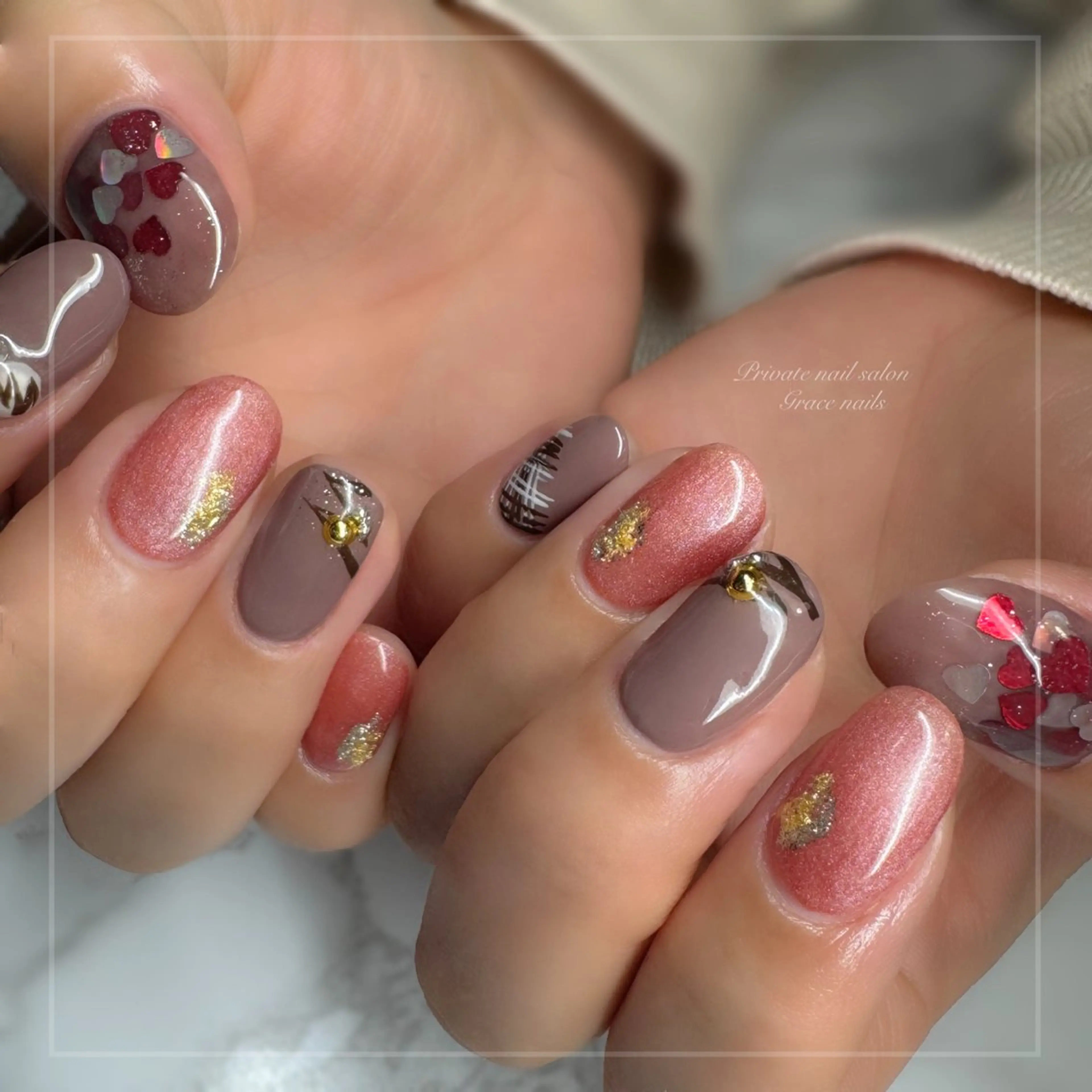 ネイル GRACE NAILSのネイルデザイン