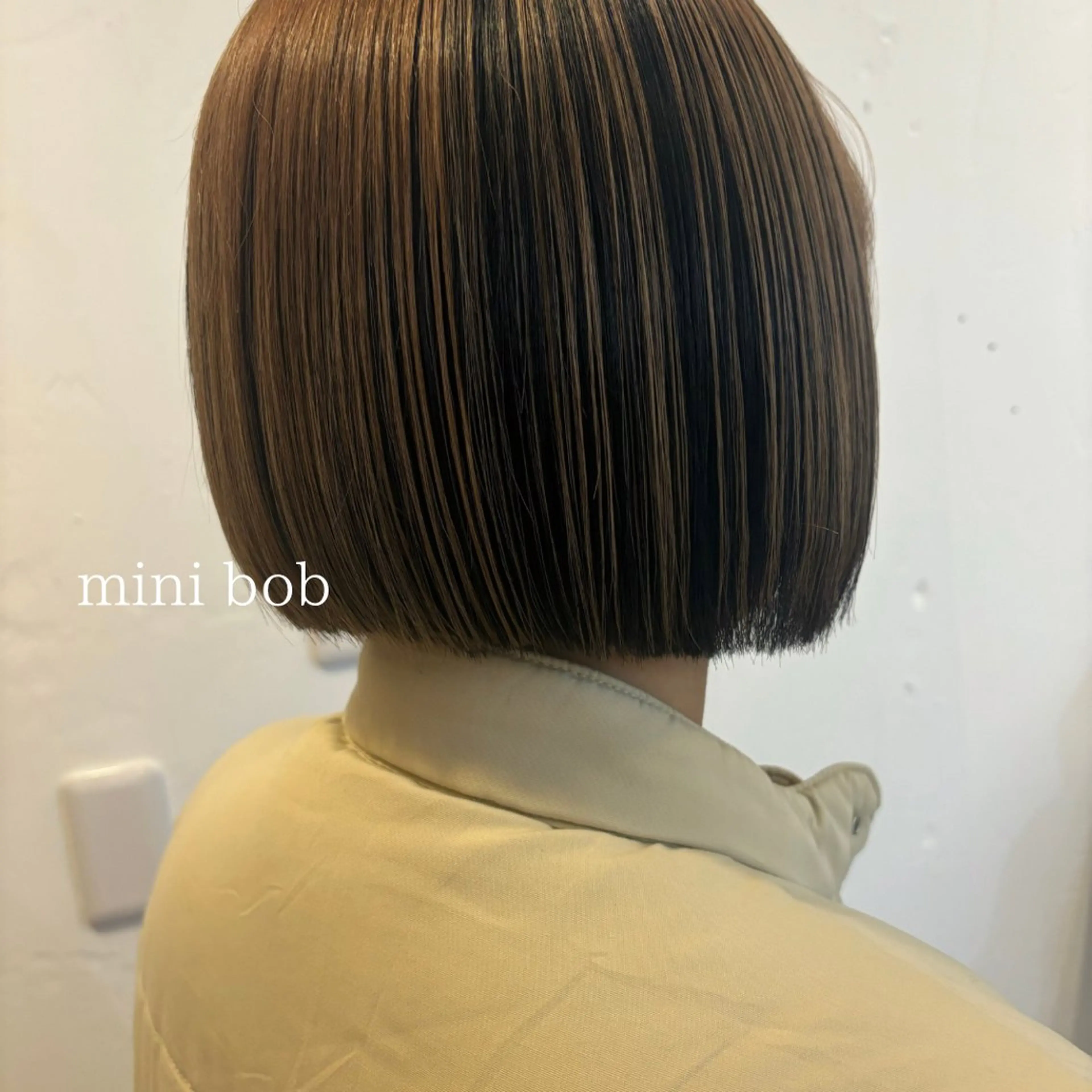 ショート 透明感カラー/髪質 改善 YUKAのヘアスタイル