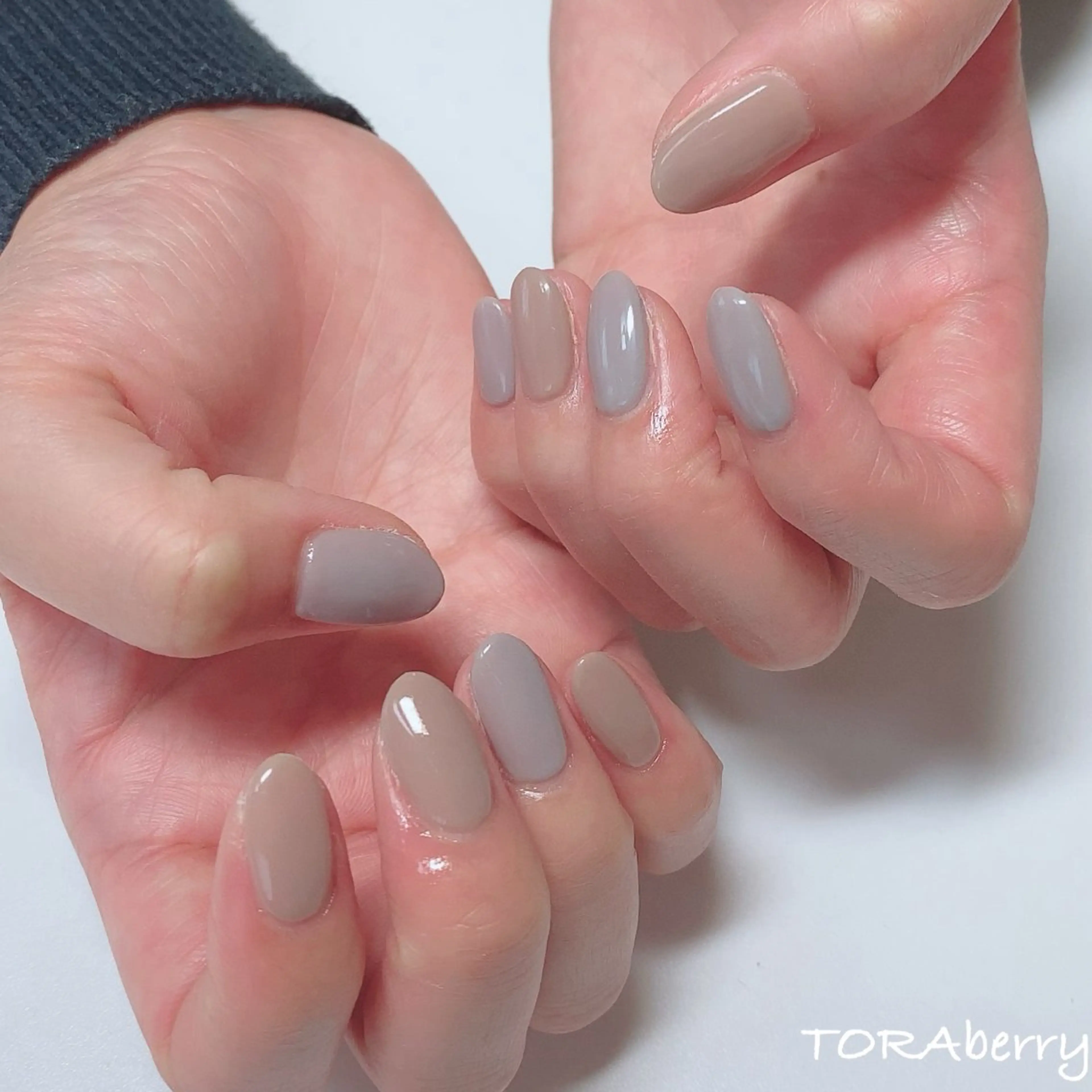 ネイル ハンドネイル ネイリスト なつみのネイルデザイン