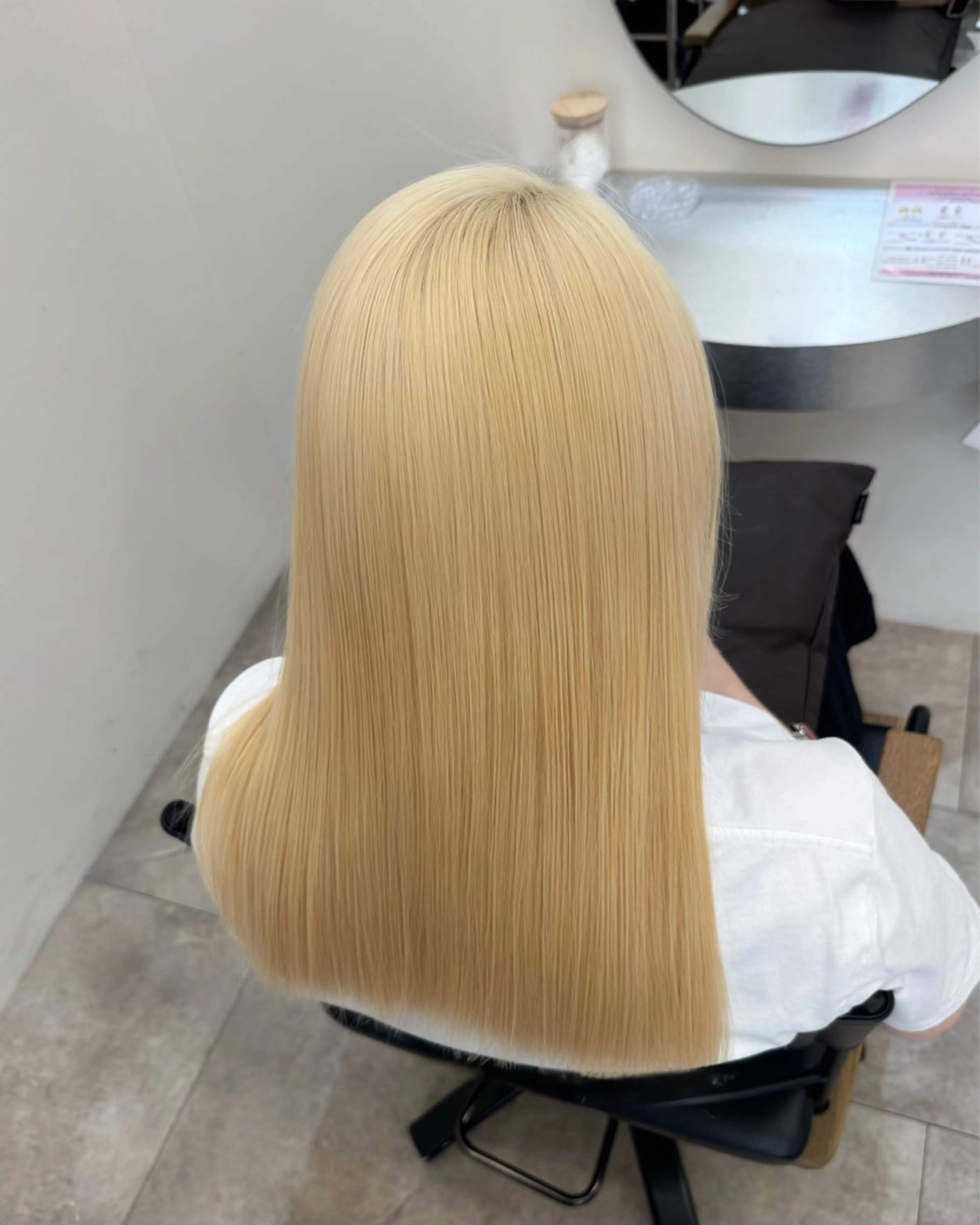 カラー defi/ rinaのヘアスタイル