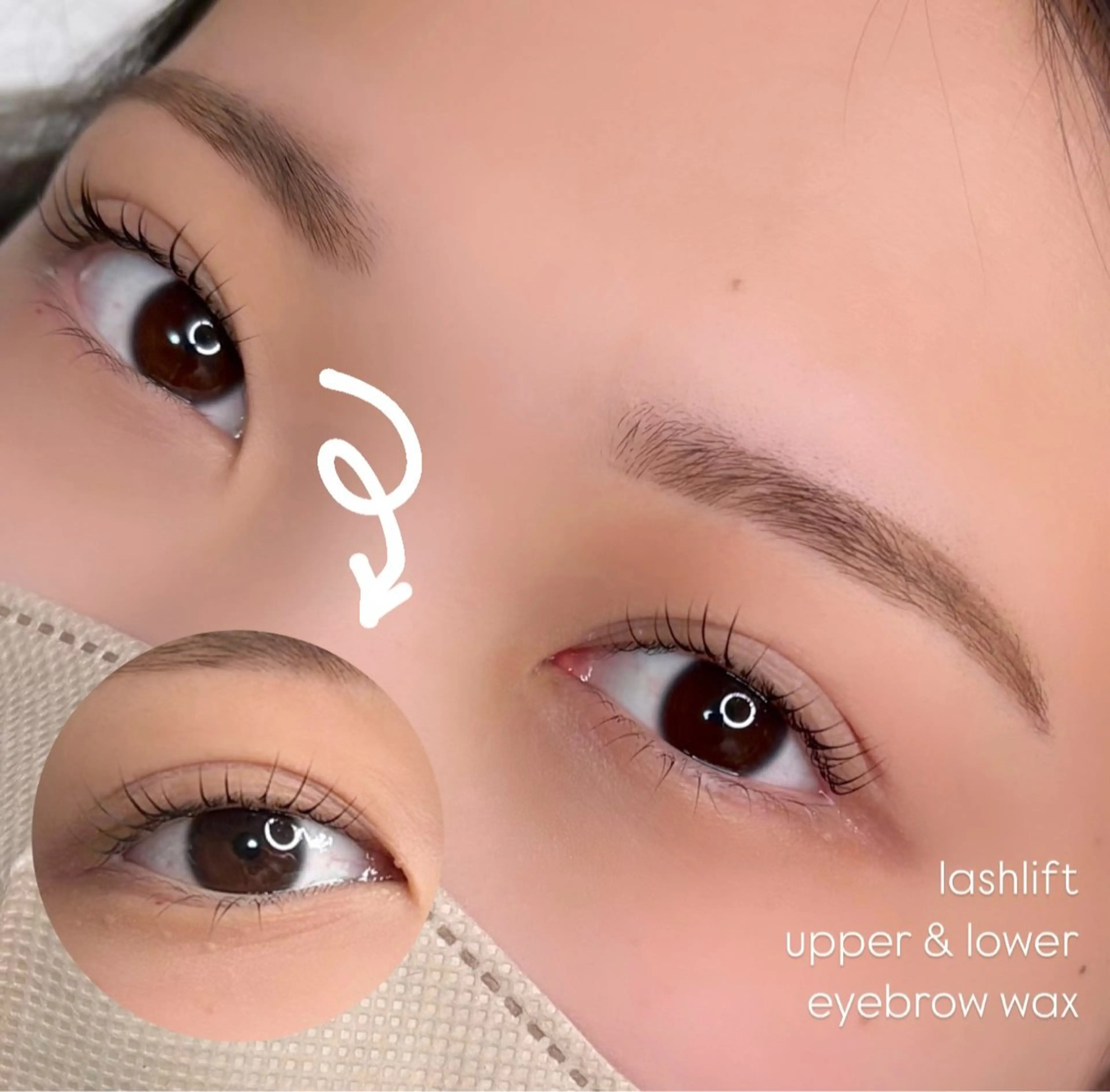 マツエク・マツパ Toware SUMIDAのマツエク・マツパデザイン