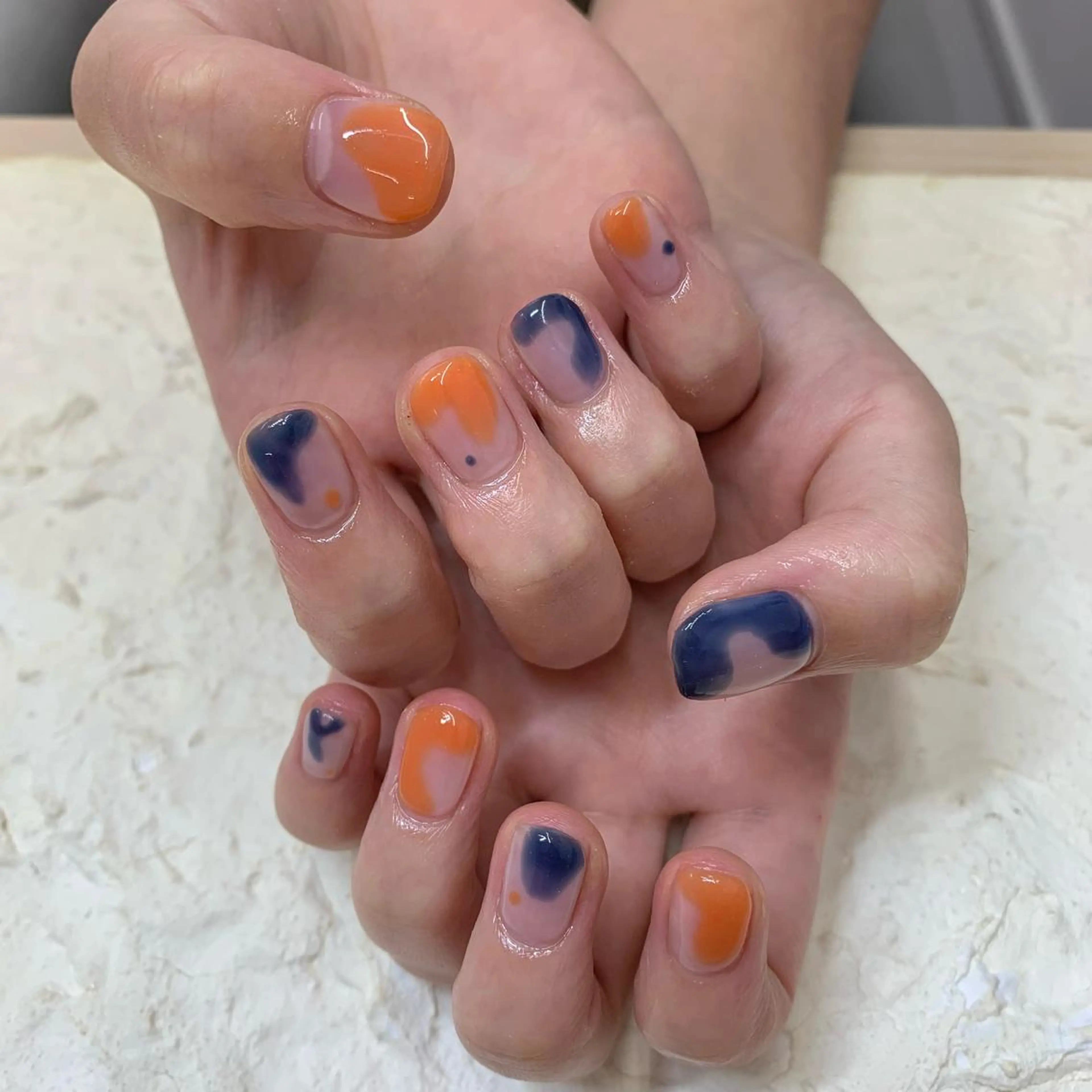 ネイル マキノ ユイのネイルデザイン