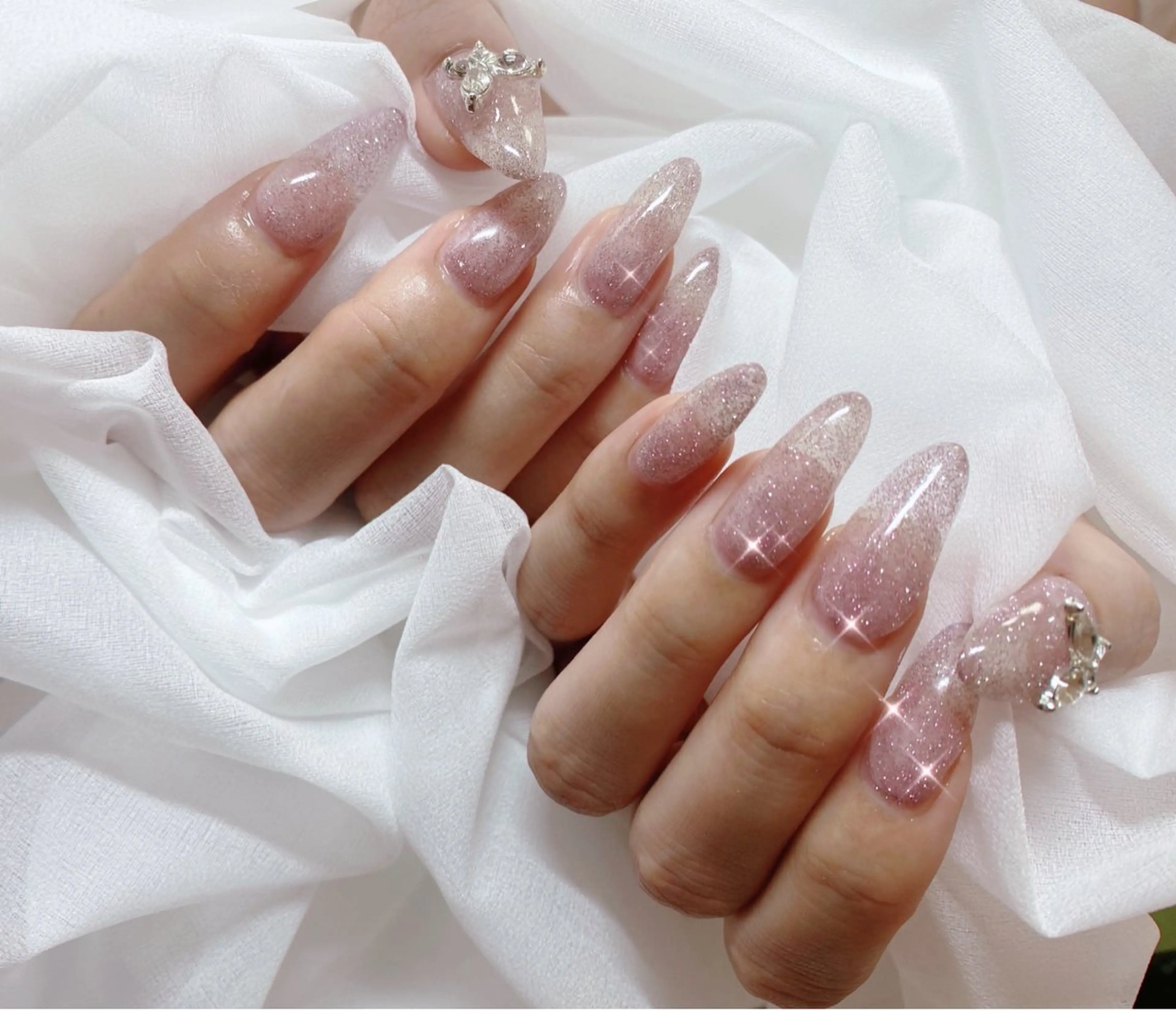 ネイル ハンドネイル nail salon CHARMANTEのネイルデザイン