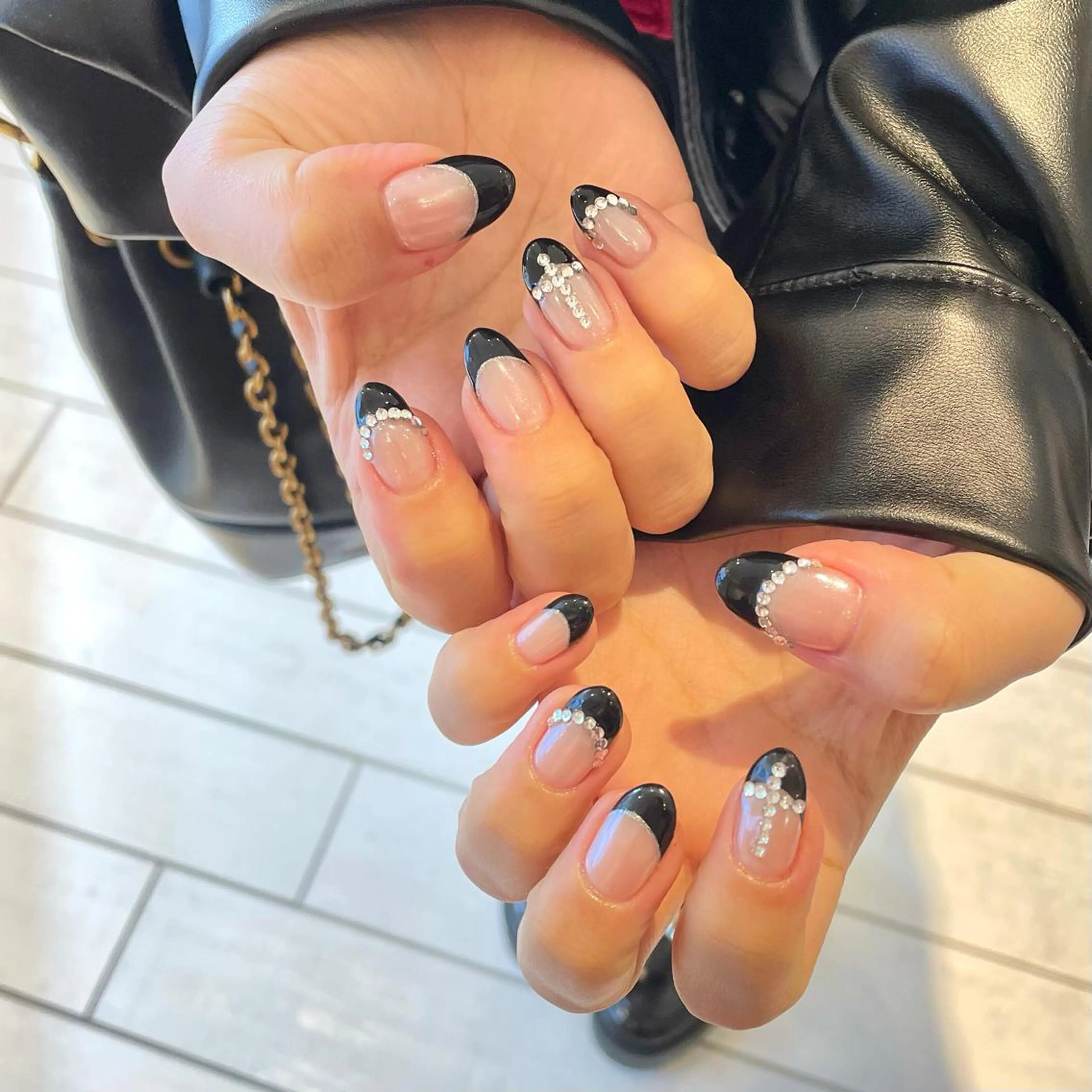 ネイル ハンドネイル 新井 ひなののネイルデザイン