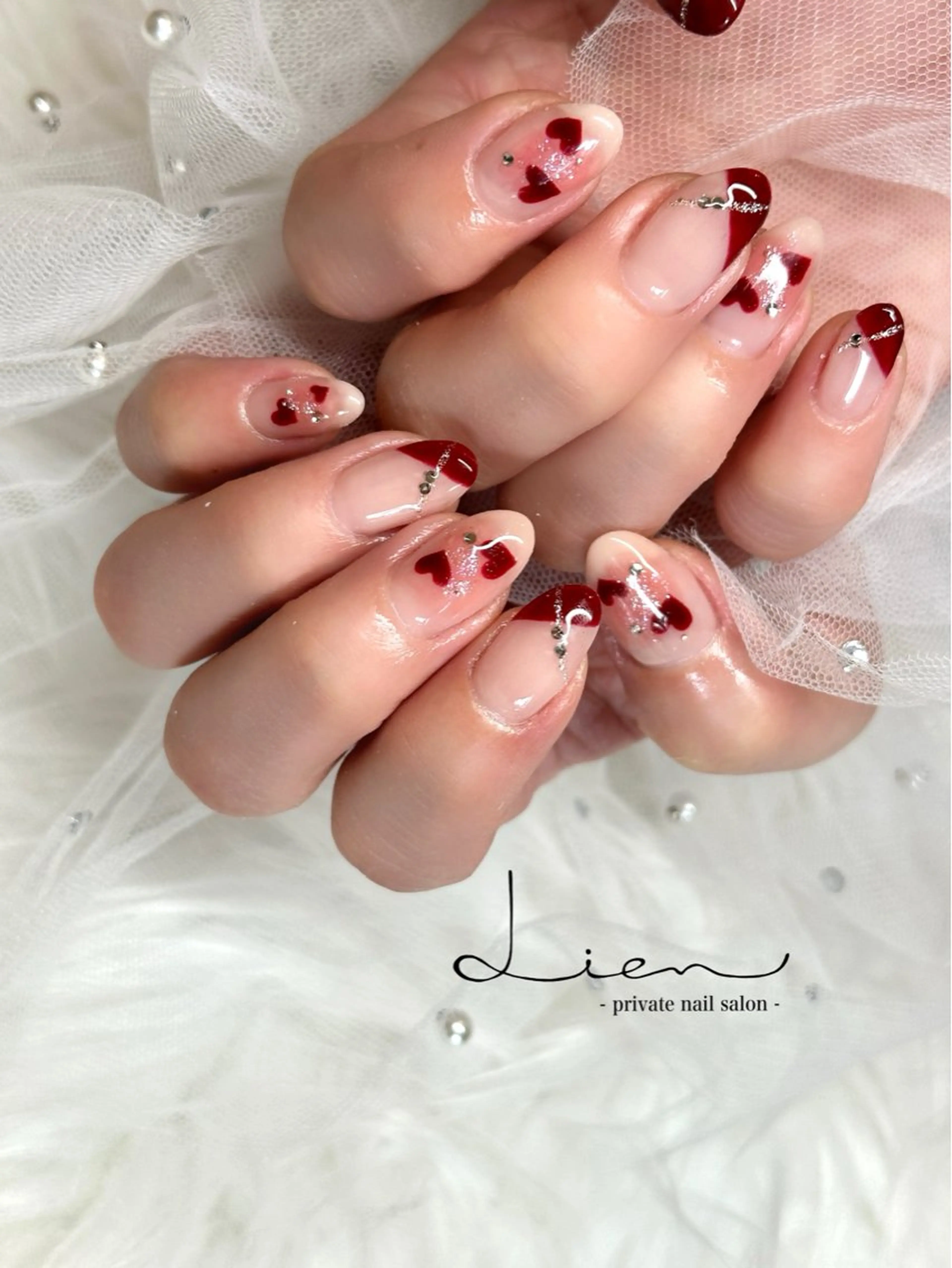 ネイル ハンドネイル Lien 【リアン】北堀江のネイルデザイン