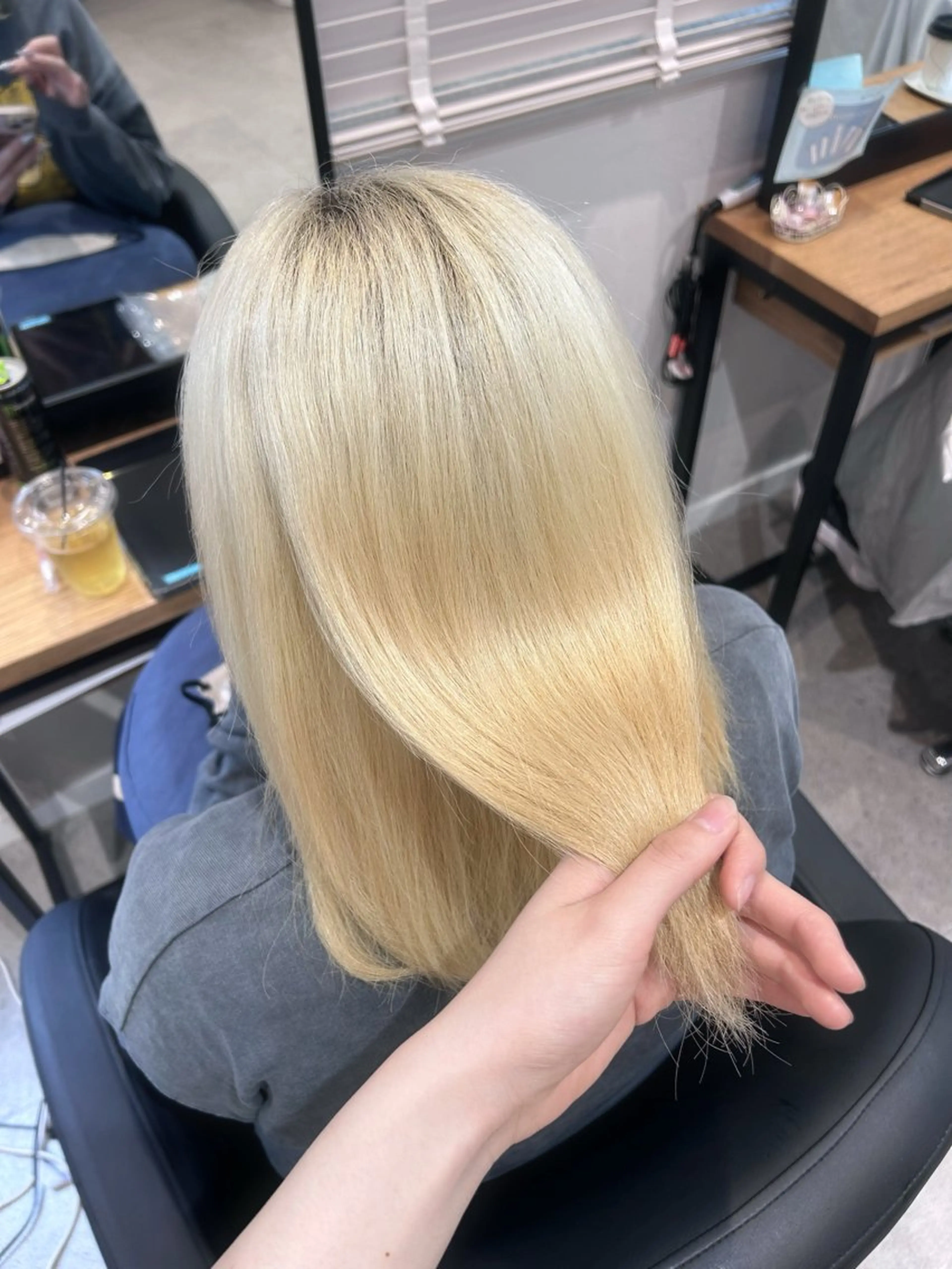 セミロング 髪質改善 トリートメント 大宮/髪質改善 /女性スタッフのみのヘアスタイル