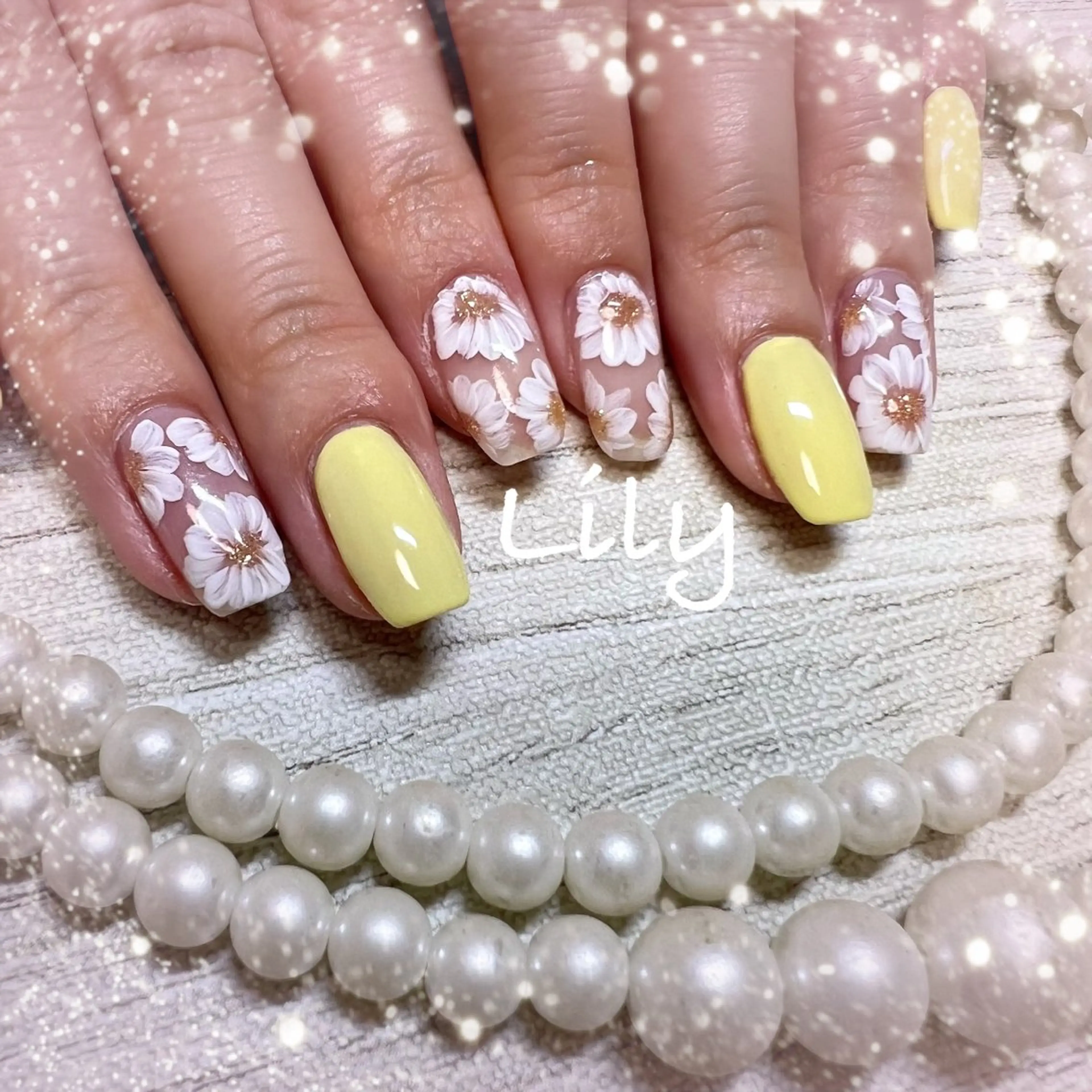 ネイル Lily*nail 🌻Mii🌻のネイルデザイン