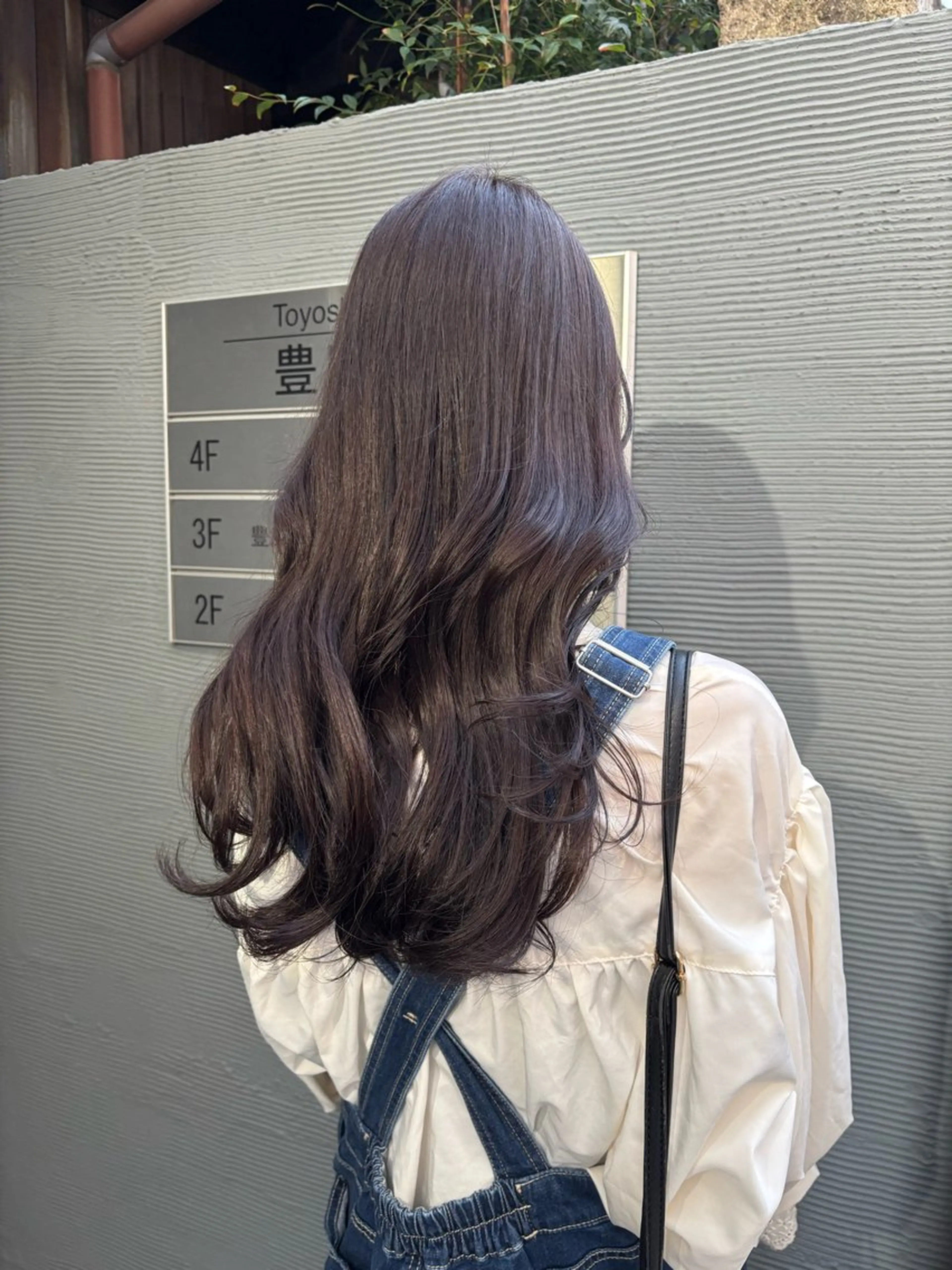 カラー ラベンダーカラー オリーブ🎶アッシュ グレージュちひろ🧸のヘアスタイル