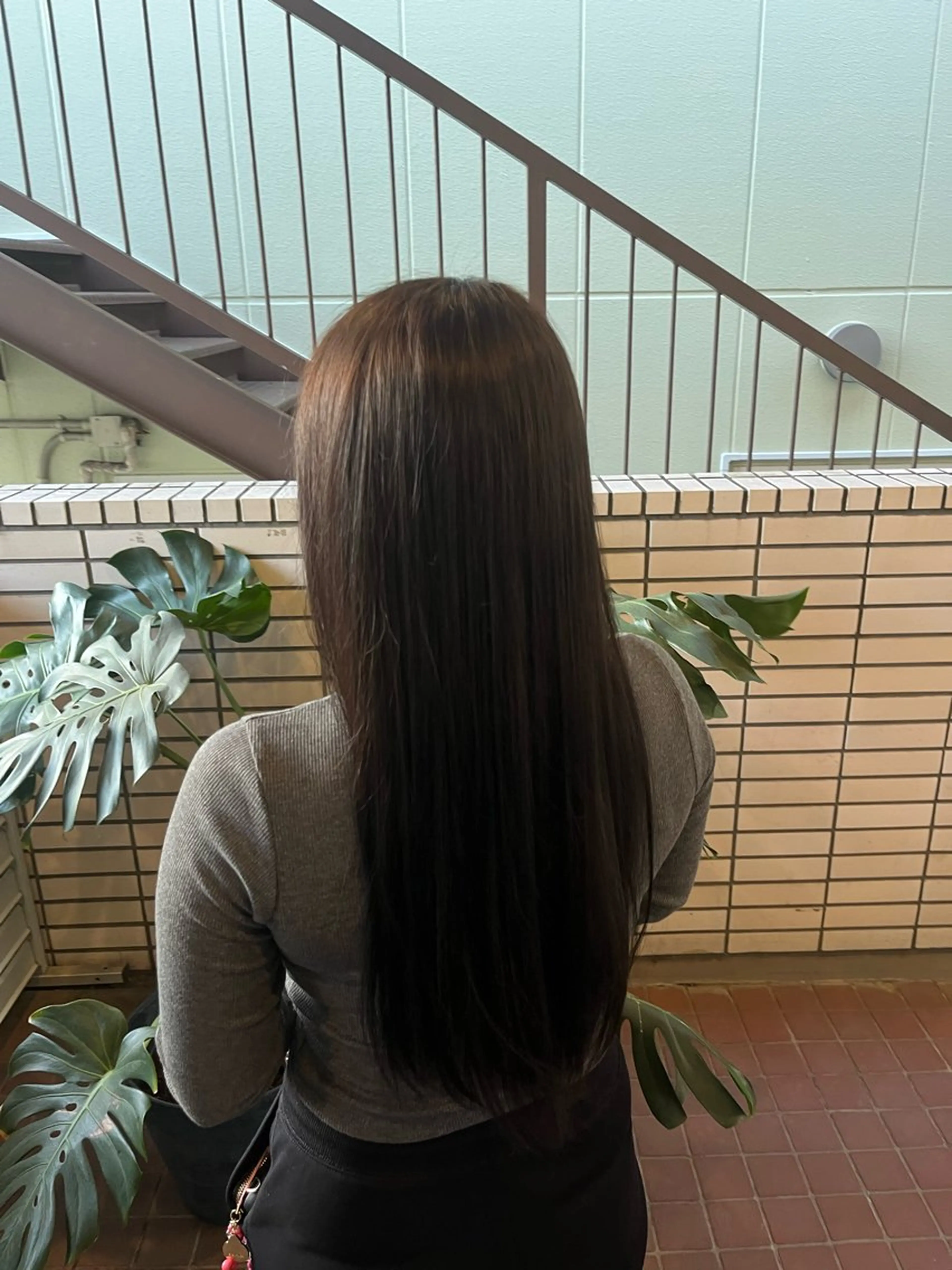 ロング WARP/ ミユのヘアスタイル