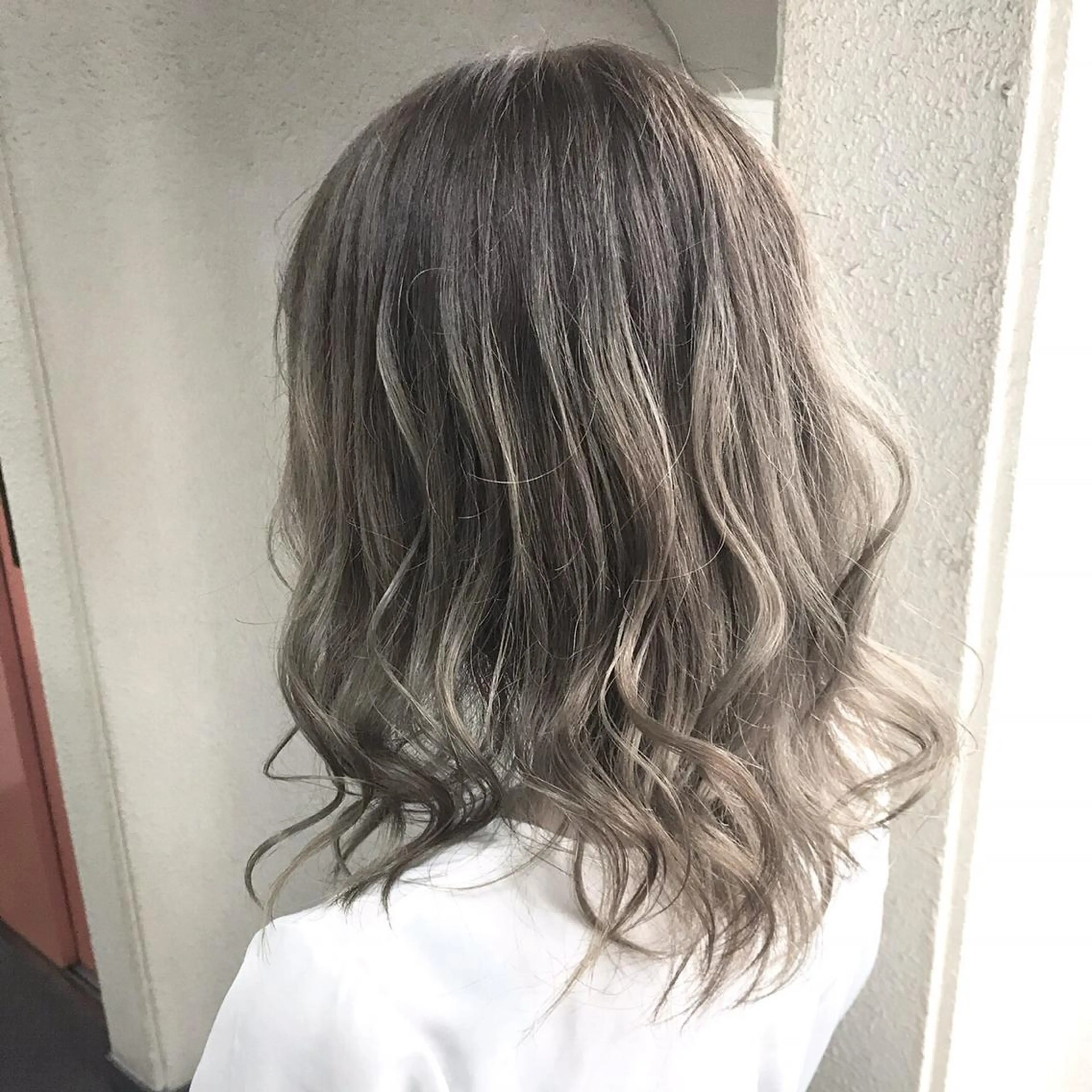 ミディアム カラー 🌸髪質改善特化🌸 店長　ゆうやのヘアスタイル