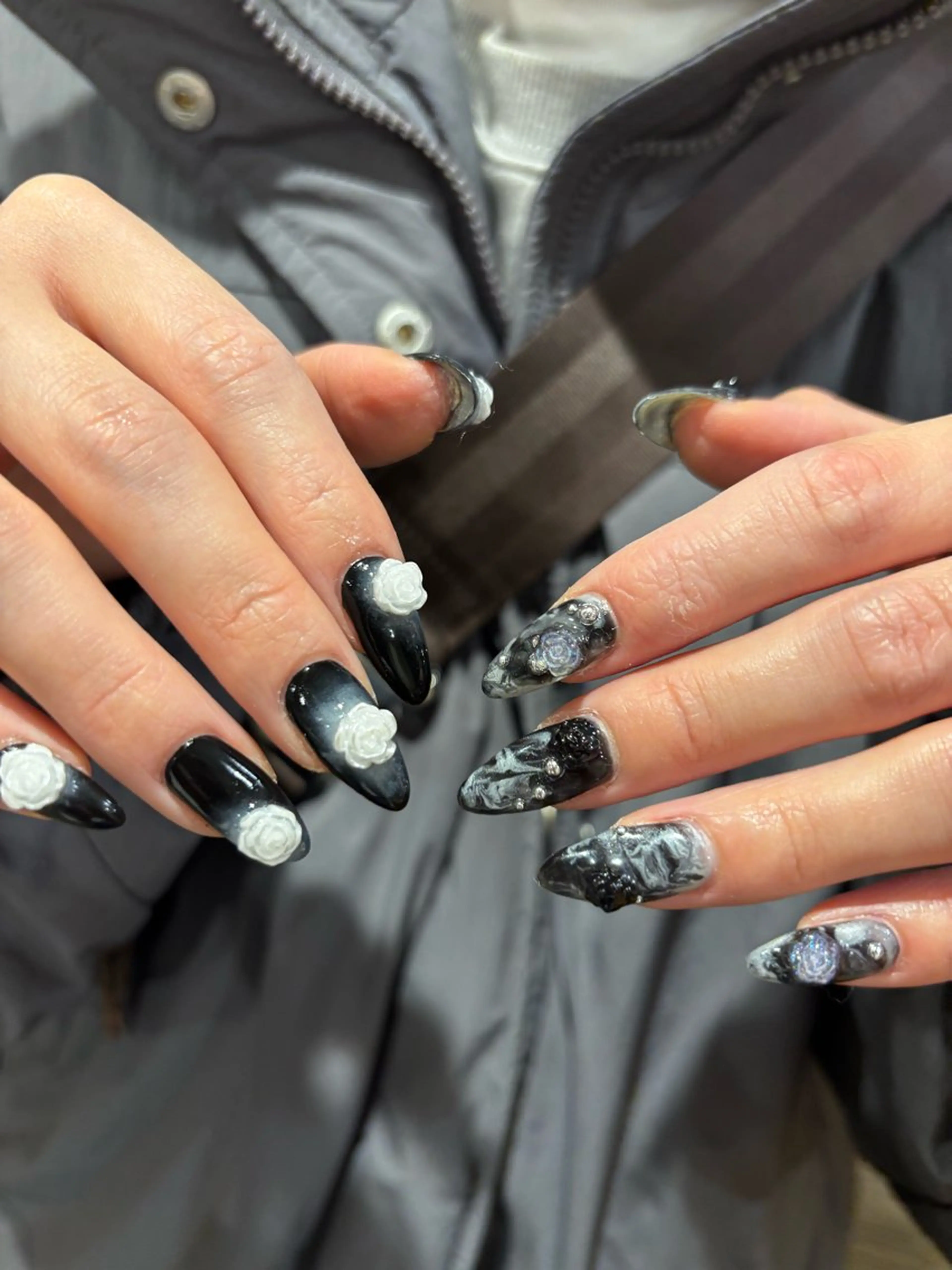 ネイル 【FREJA銀座】 IBUのネイルデザイン