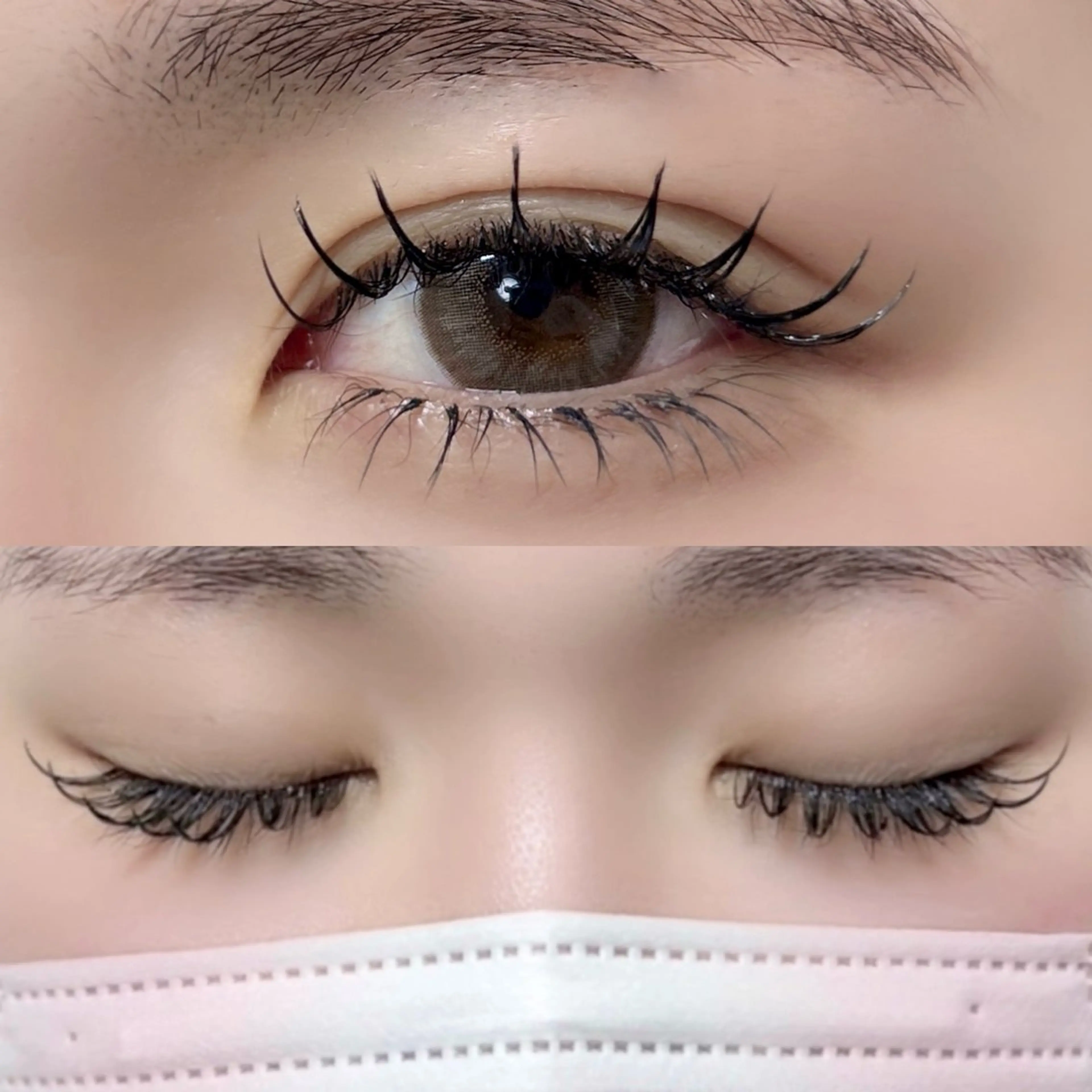 マツエク・マツパ マツエク LUNÉ ／ AMI  甲子園口のマツエク・マツパデザイン