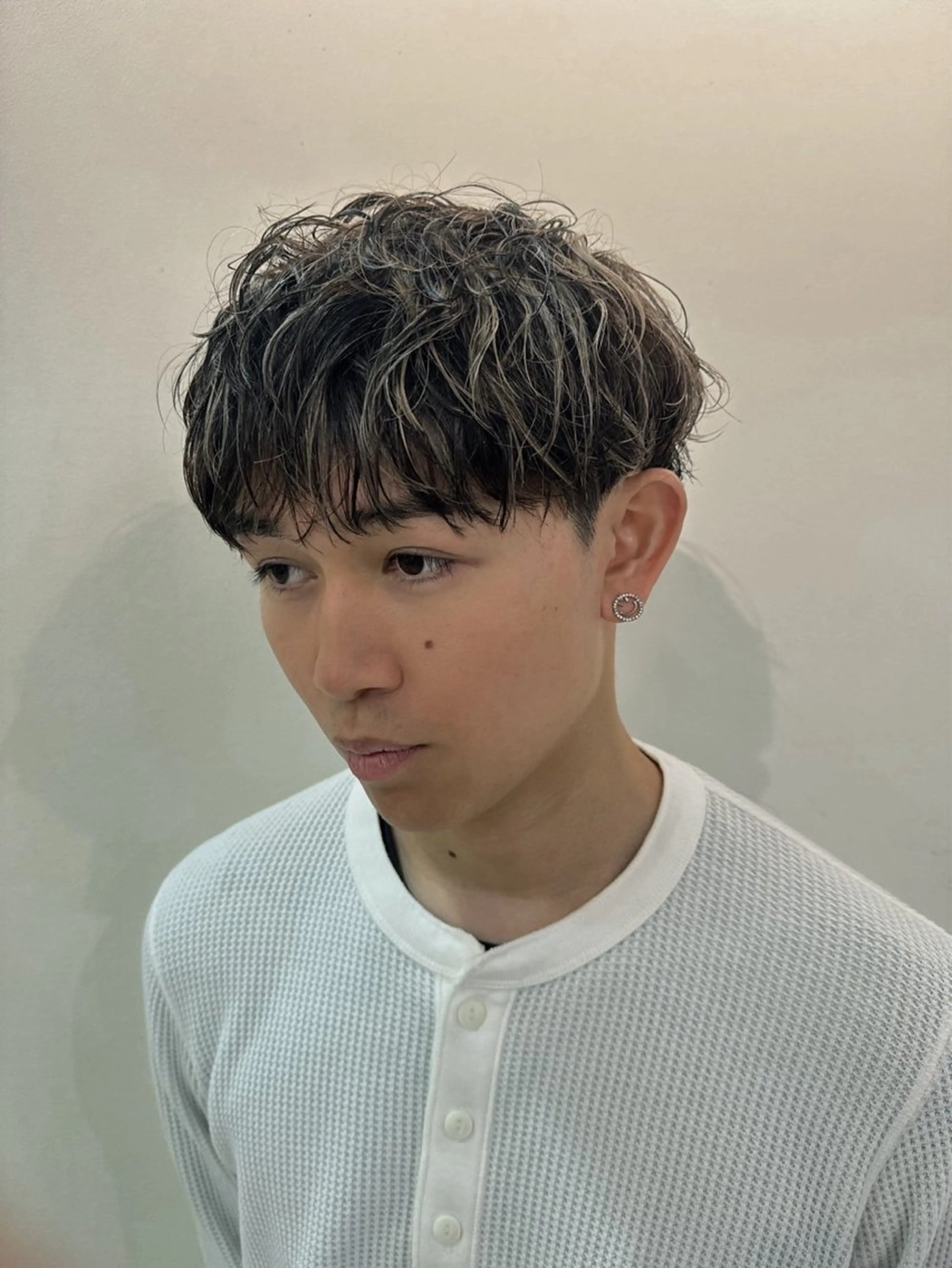 パーマ 立川サラスト/ ku-ta🎟のヘアスタイル