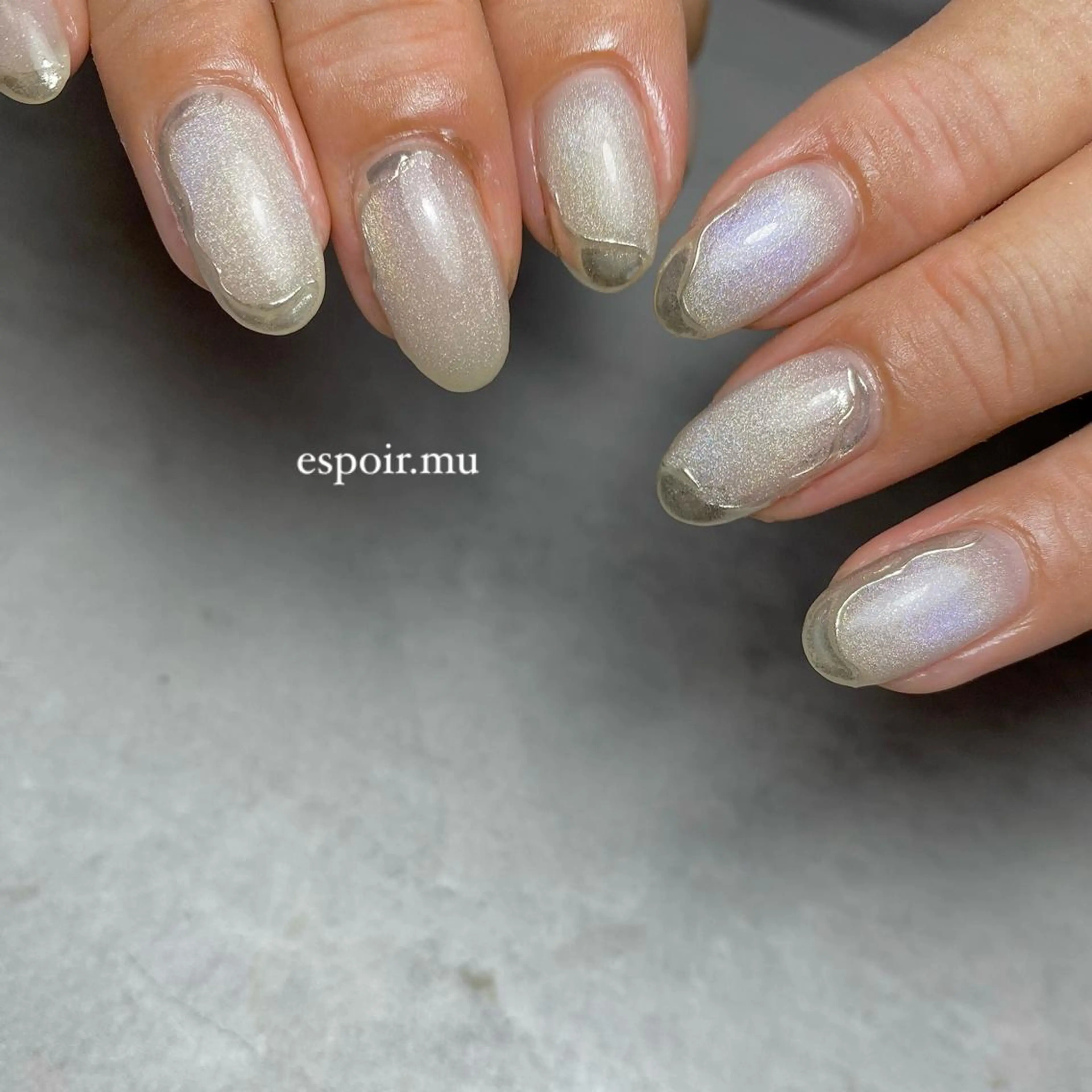 ネイル espoir. muのネイルデザイン