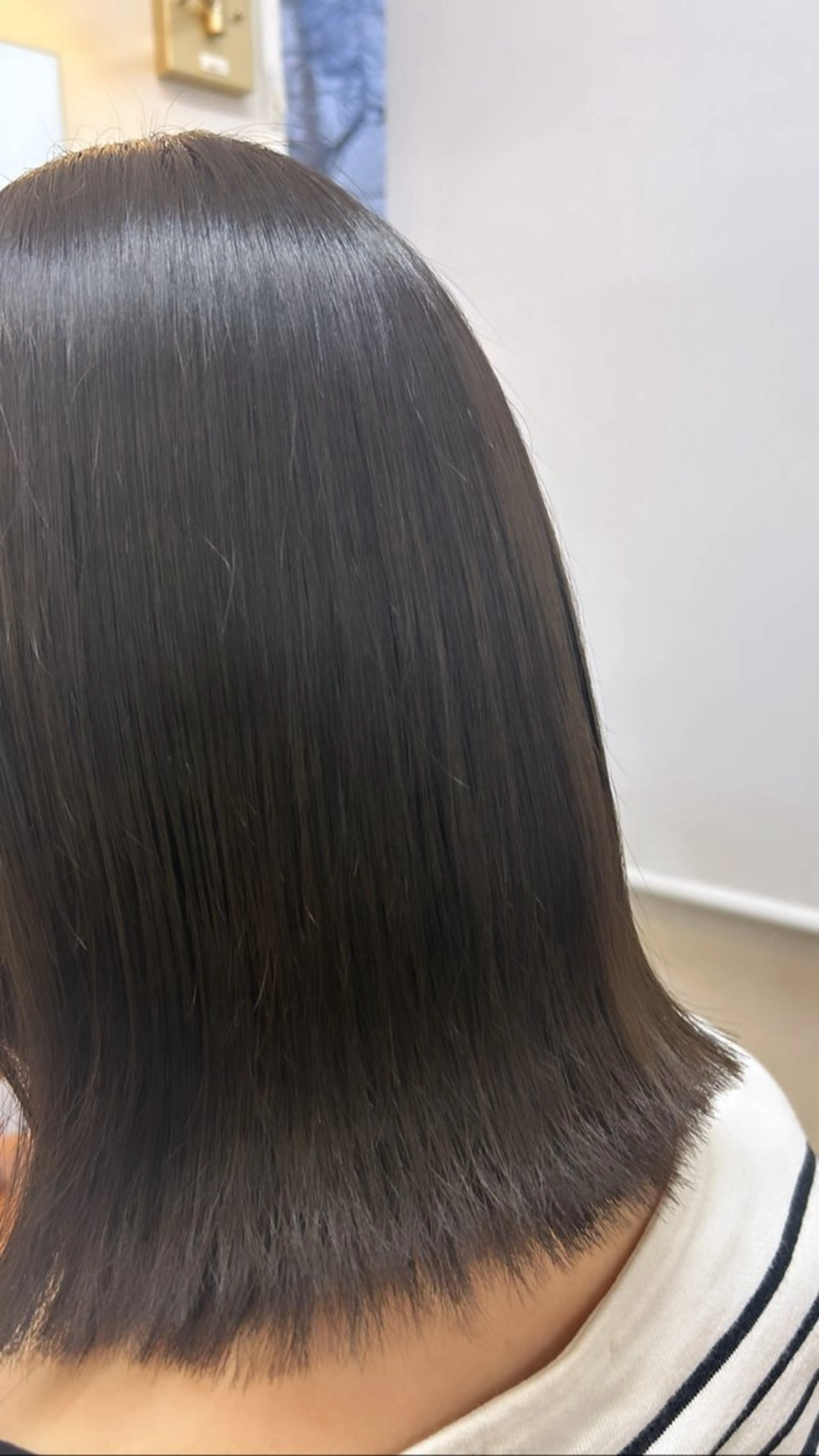 カラー ブラウンカラー マロンブラウン 天笠麻穂 /tocca船橋南口のヘアスタイル