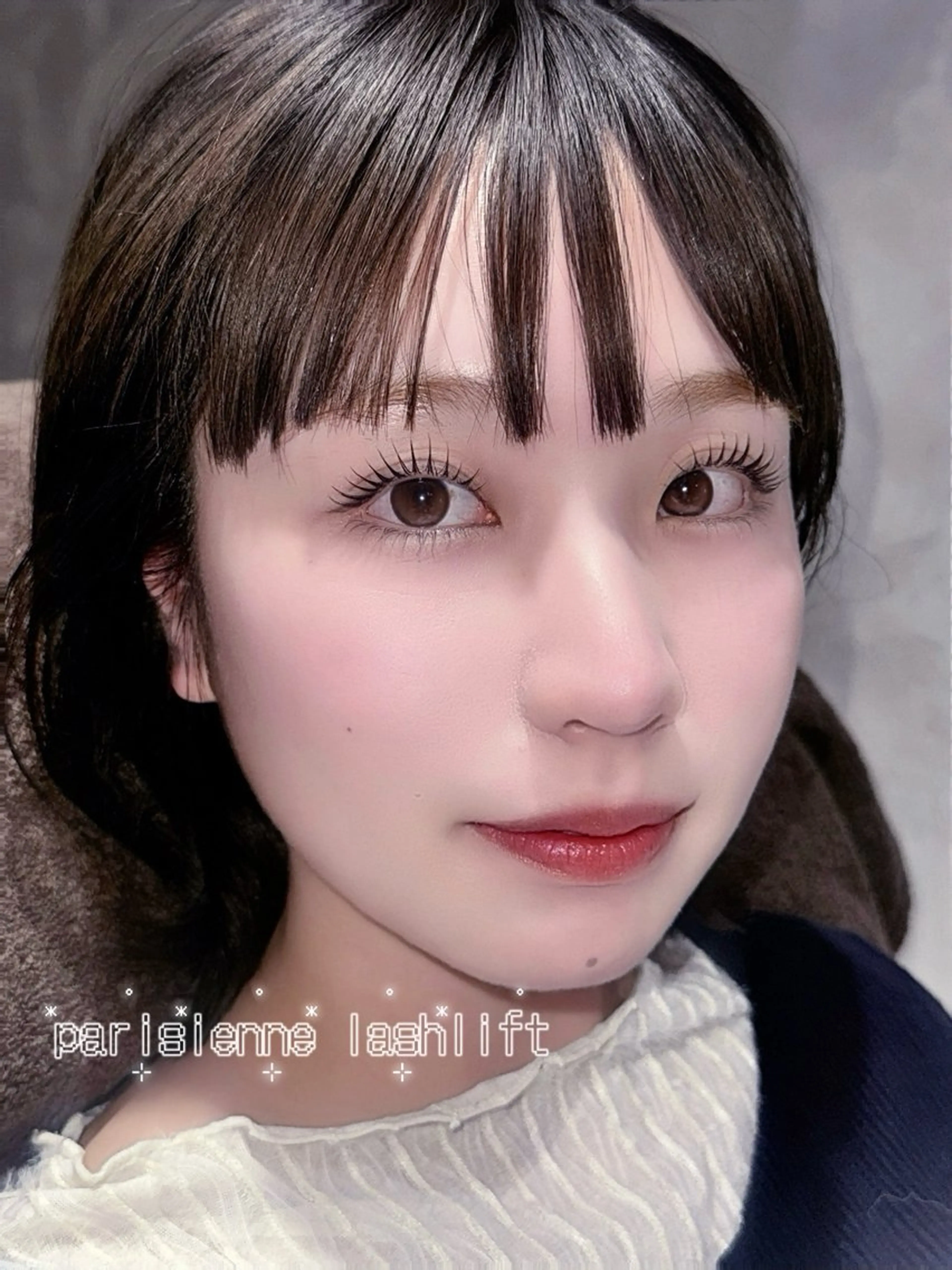 マツエク・マツパ マツパ fein.aoi🎀 🤍のマツエク・マツパデザイン