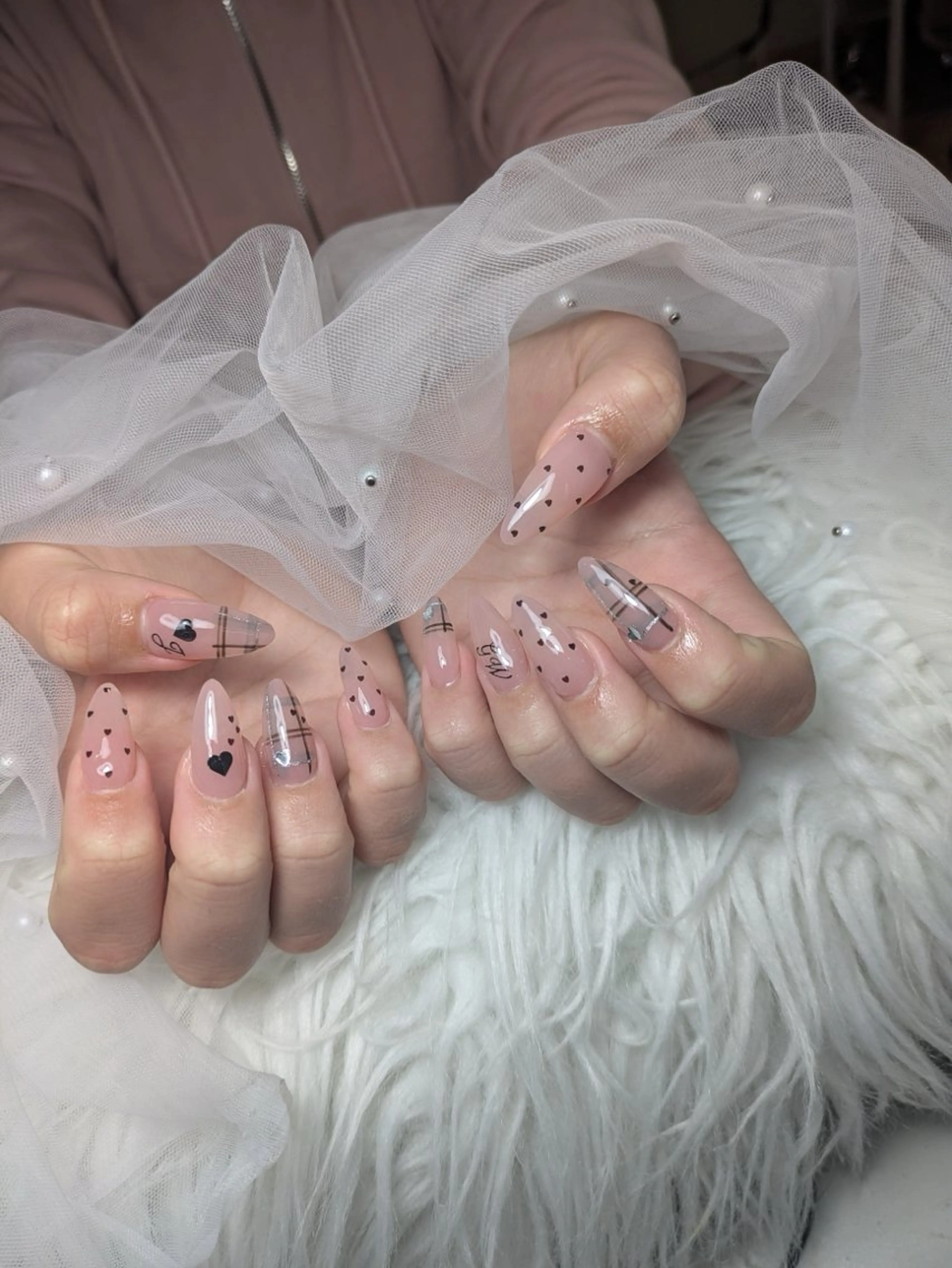 ネイル Queen Nail 柏店　クイーンネイルのネイルデザイン