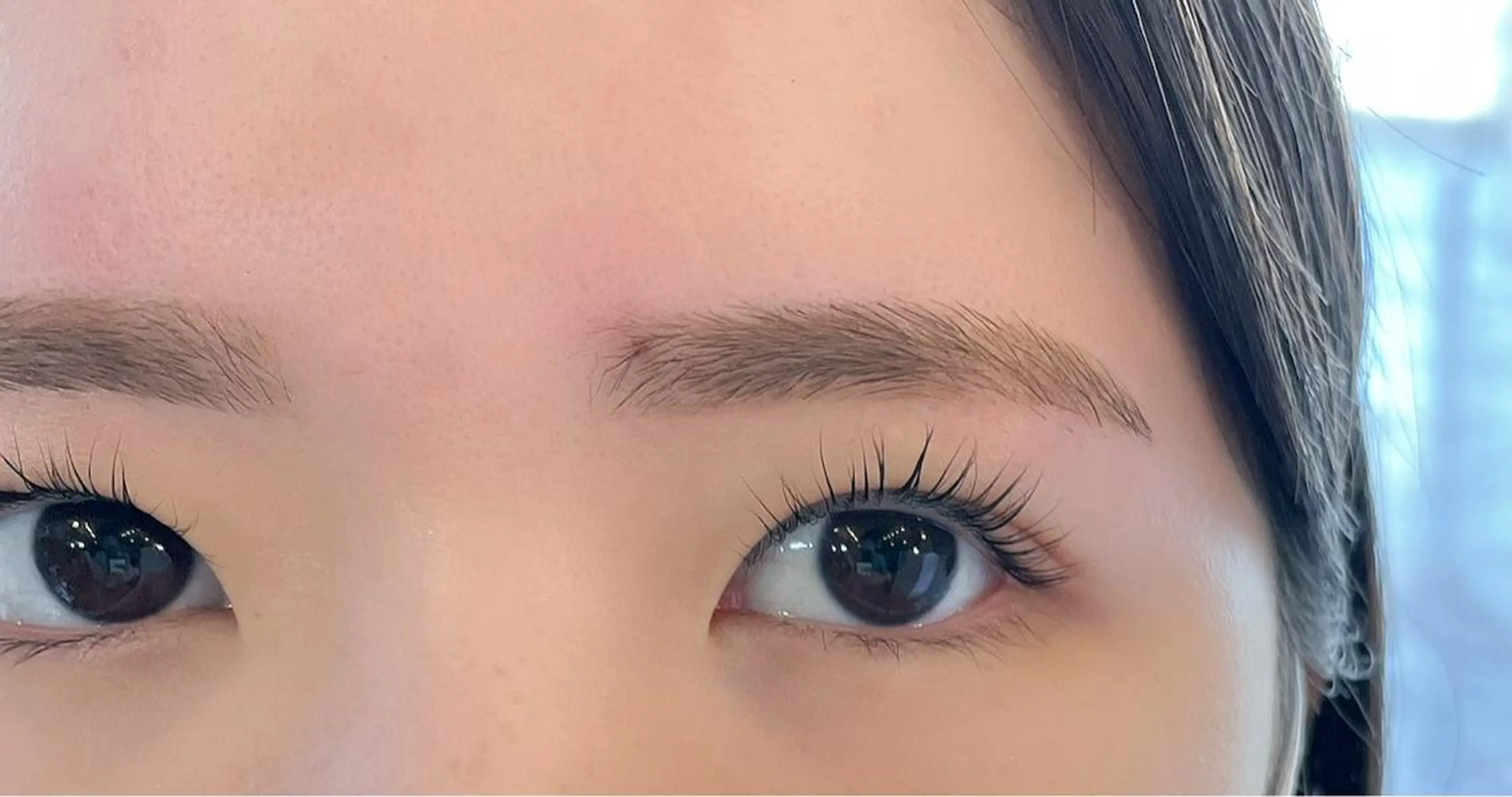 マツエク・マツパ ナチュラル マツパ ⭐️Eye＆Eyeblowsalon⭐️Dafne⭐️所属・Dafne SAIのマツエク・マツパデザイン