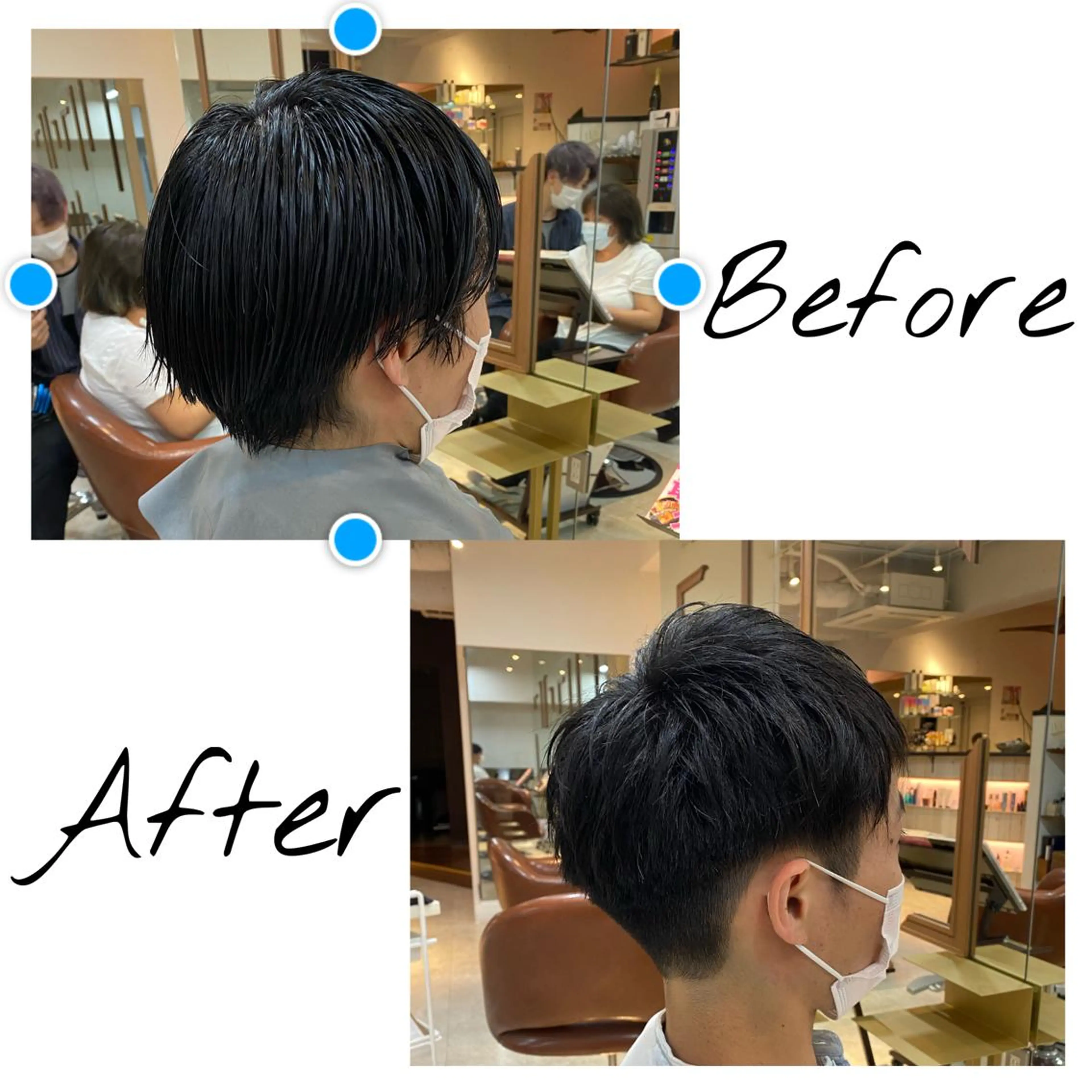 メンズ ORO　飯田 早稀のヘアスタイル