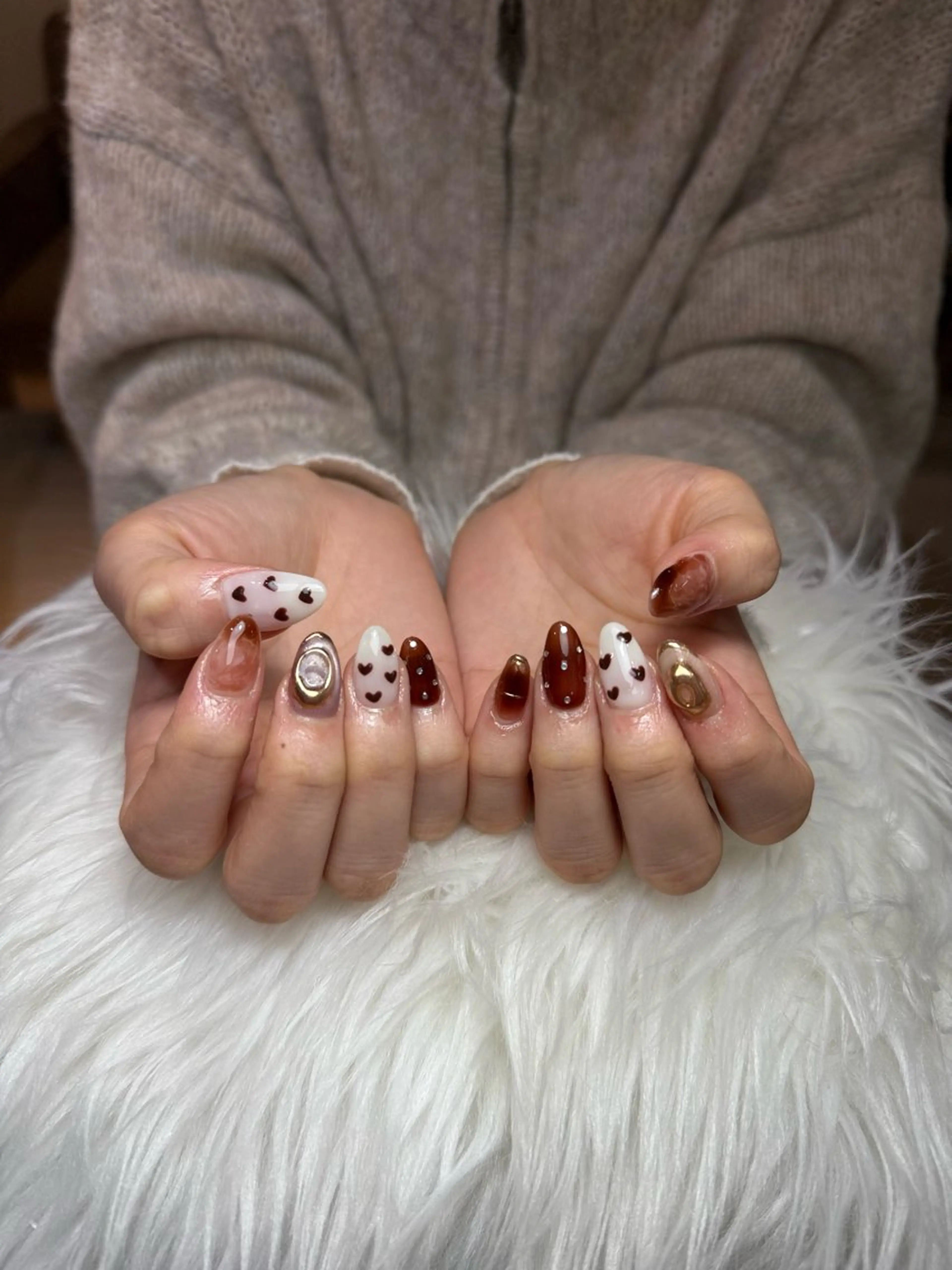 AURA NAIL🎀💅のネイルデザイン