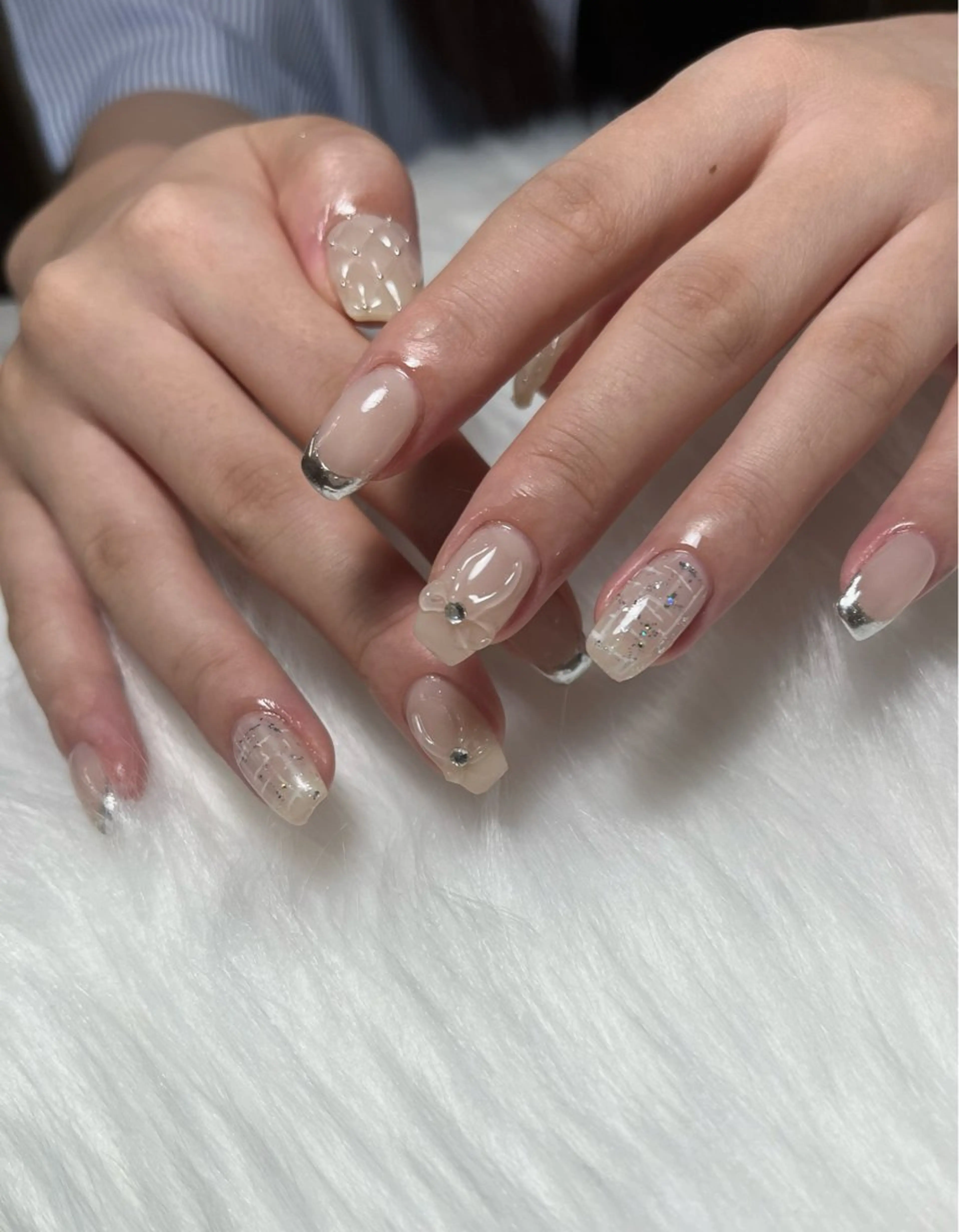 ネイル ハンドネイル muga-nail ERIKAのネイルデザイン