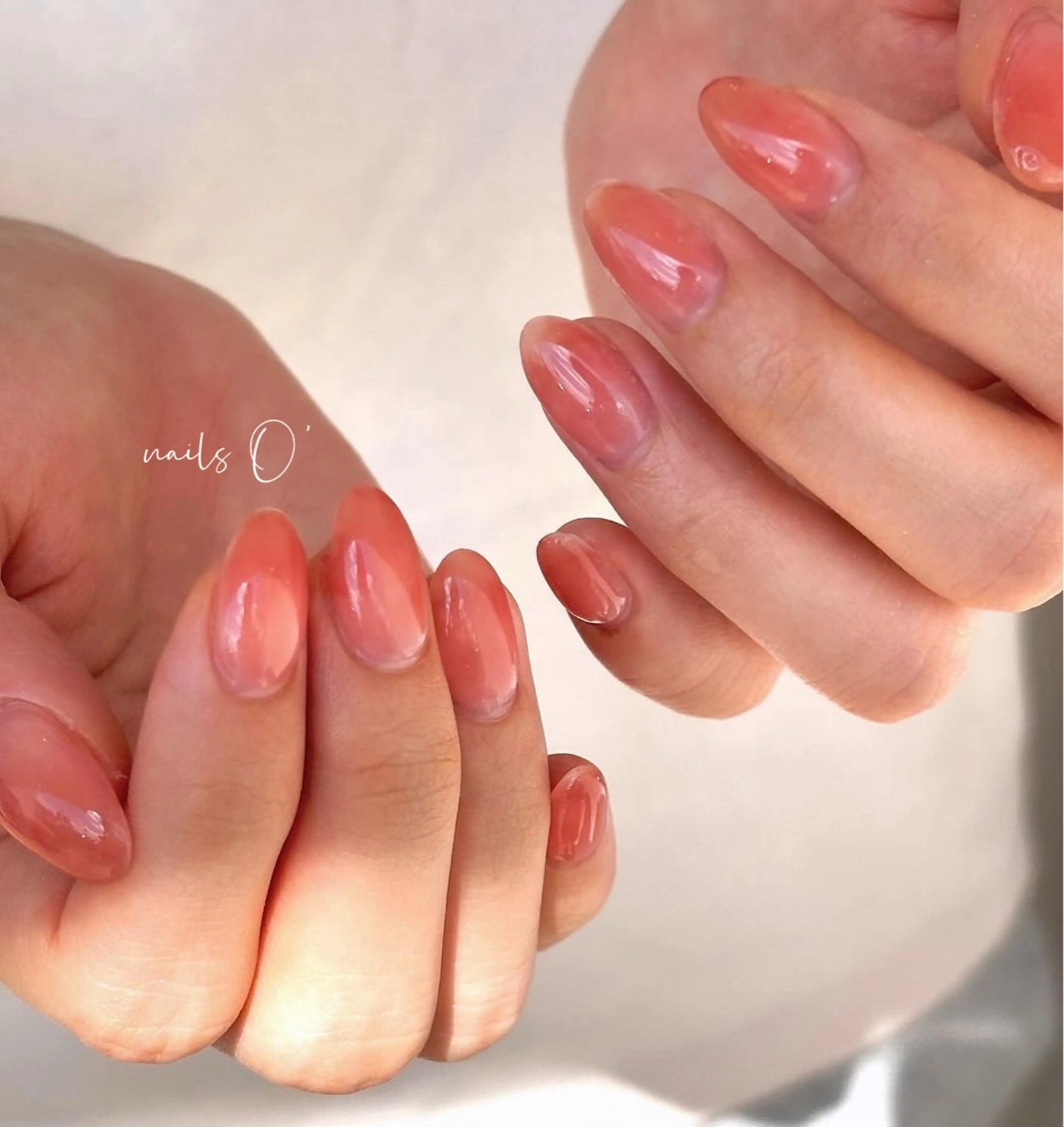 ネイル 大人可愛いネイル🎗 Hinaのネイルデザイン